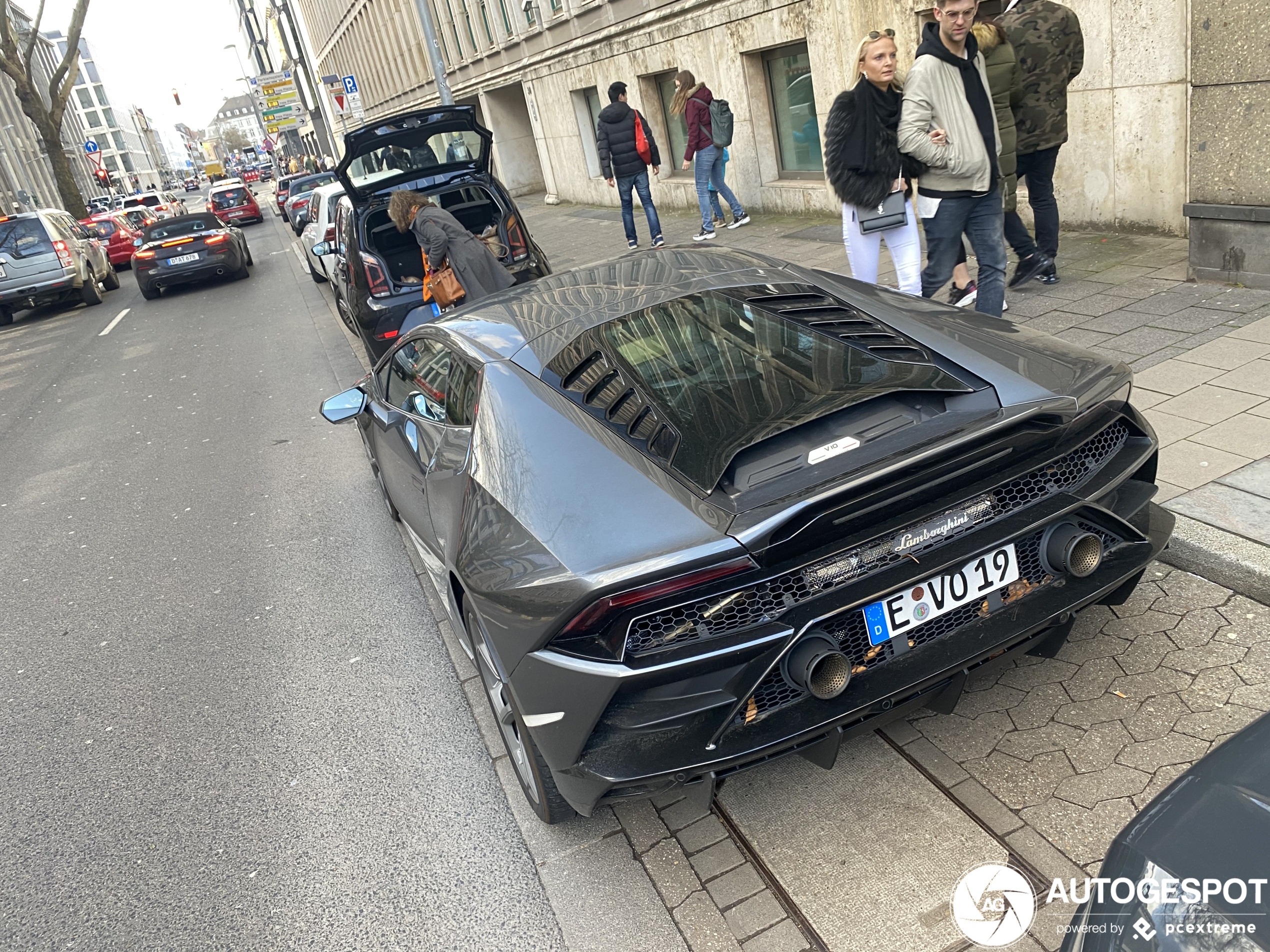 Lamborghini Huracán LP640-4 EVO