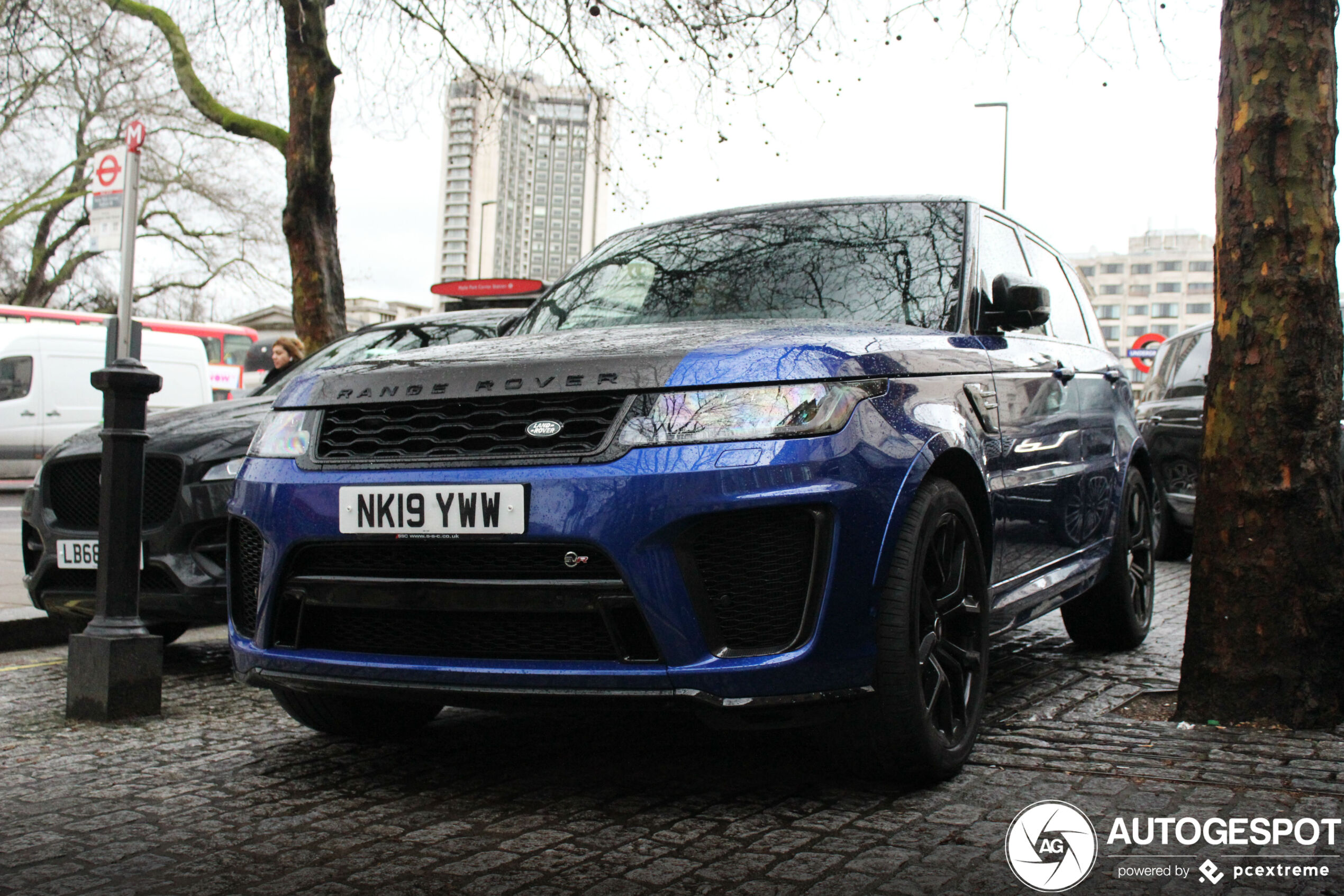 Land Rover Range Rover Sport SVR 2018