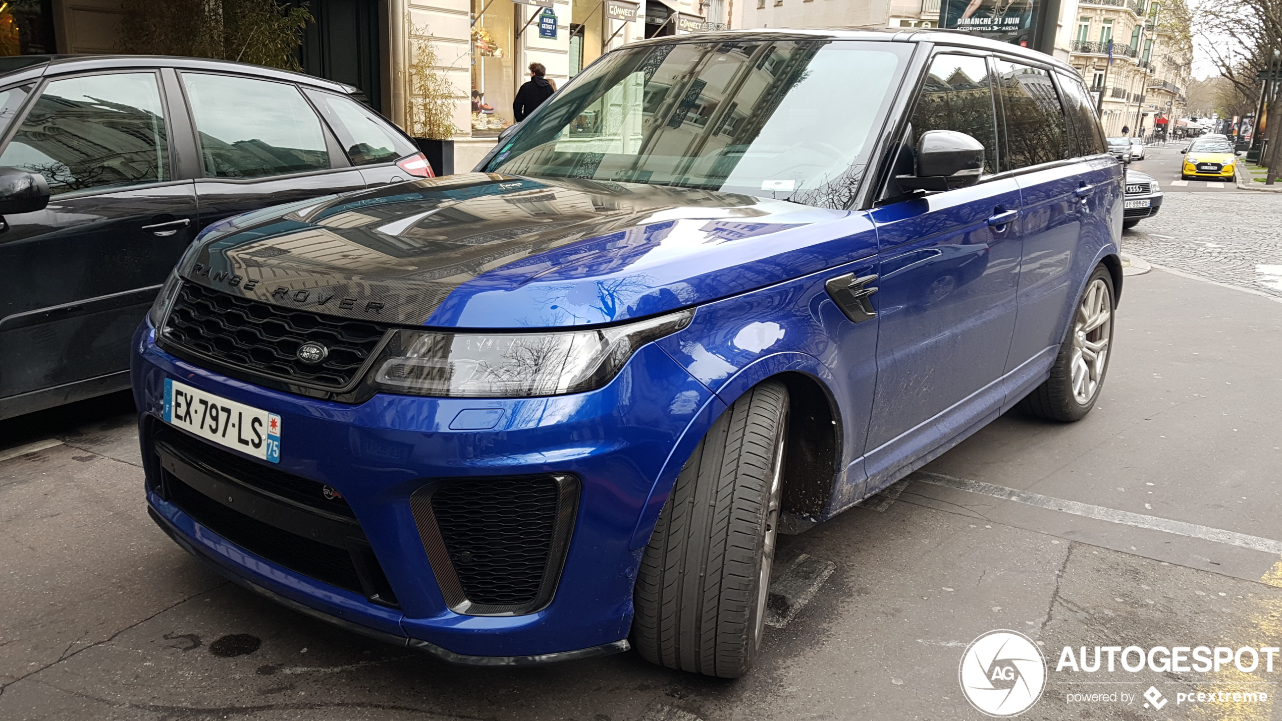 Land Rover Range Rover Sport SVR 2018 Carbon Edition