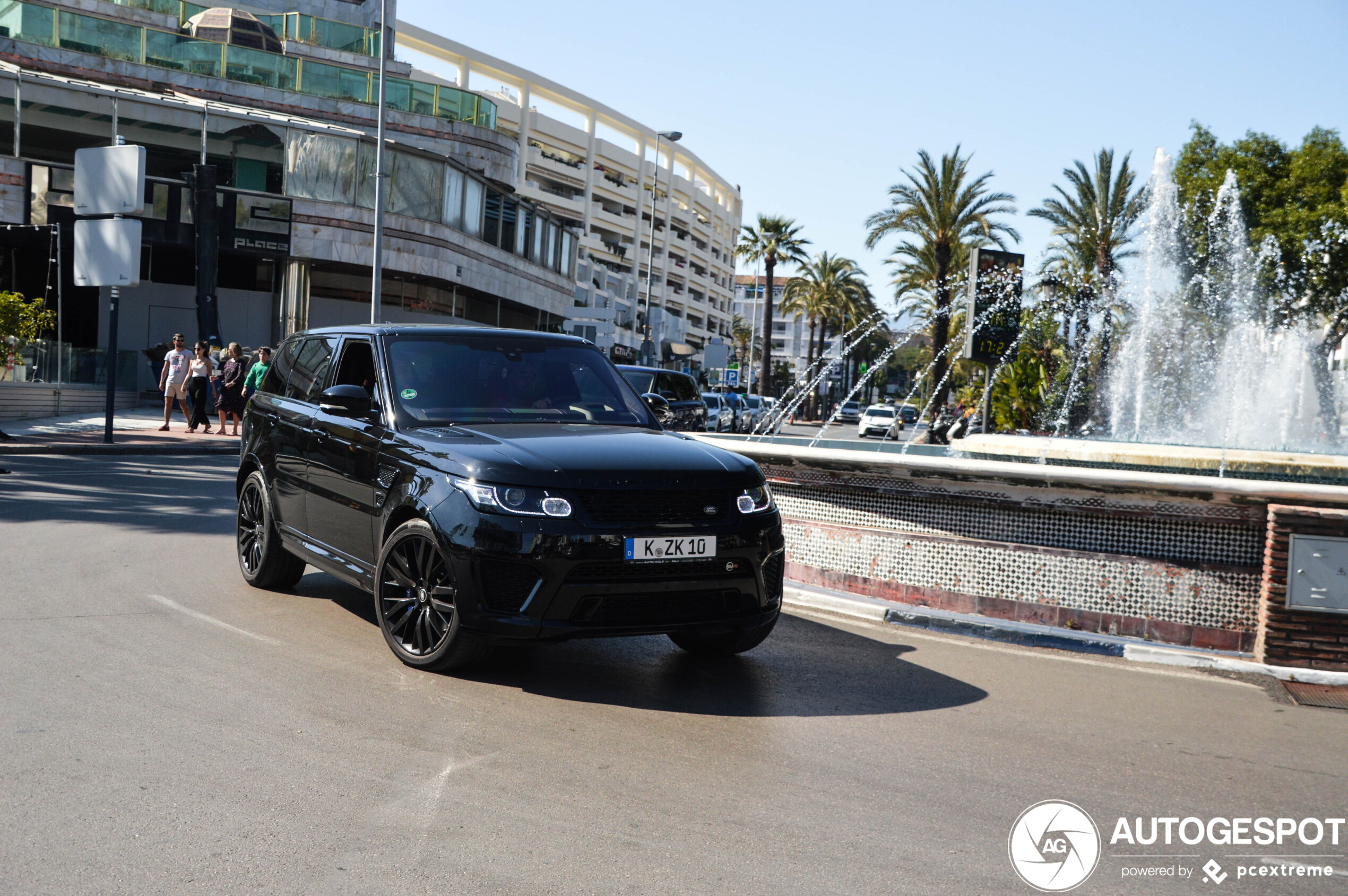 Land Rover Range Rover Sport SVR