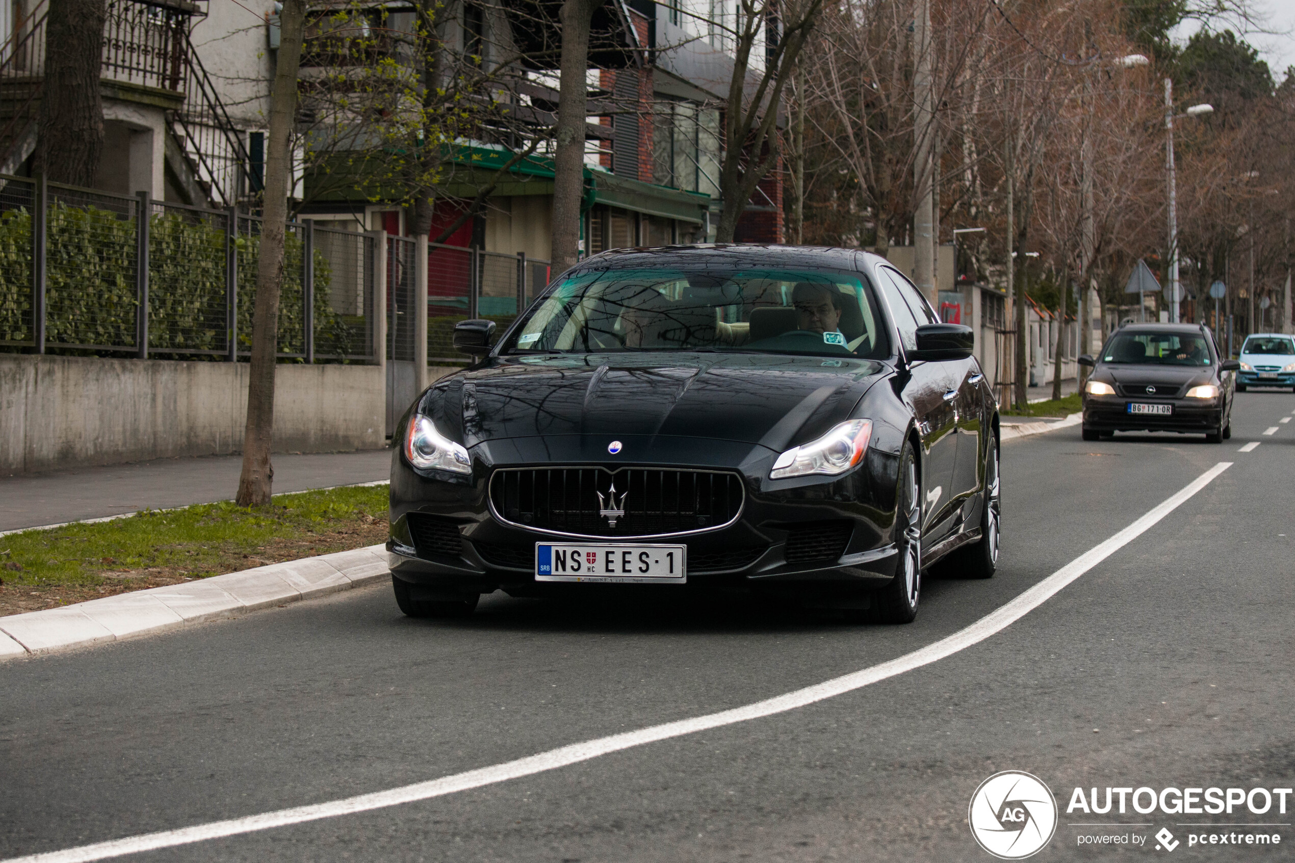 Maserati Quattroporte GTS 2013