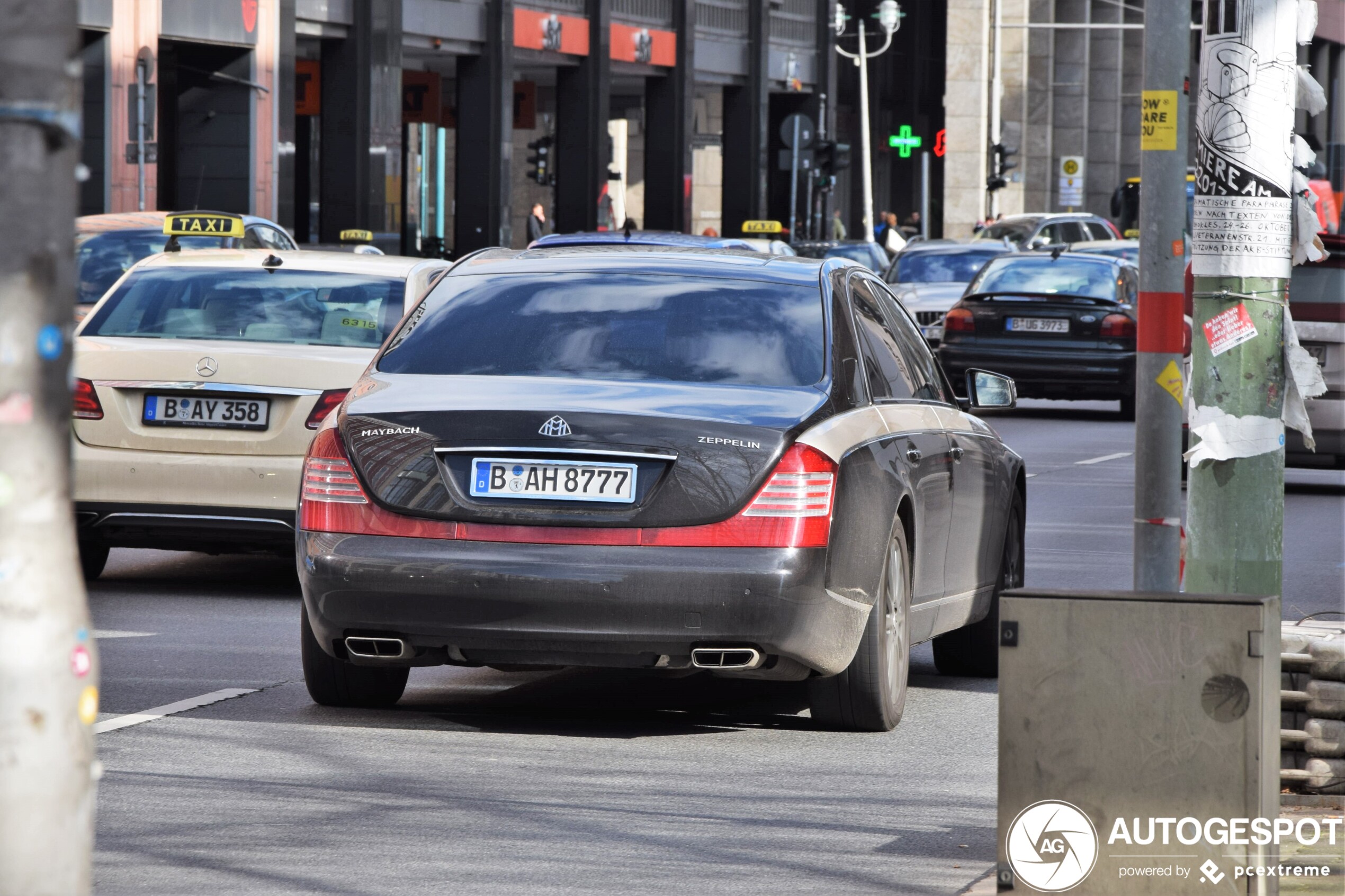 Maybach 57 S Zeppelin