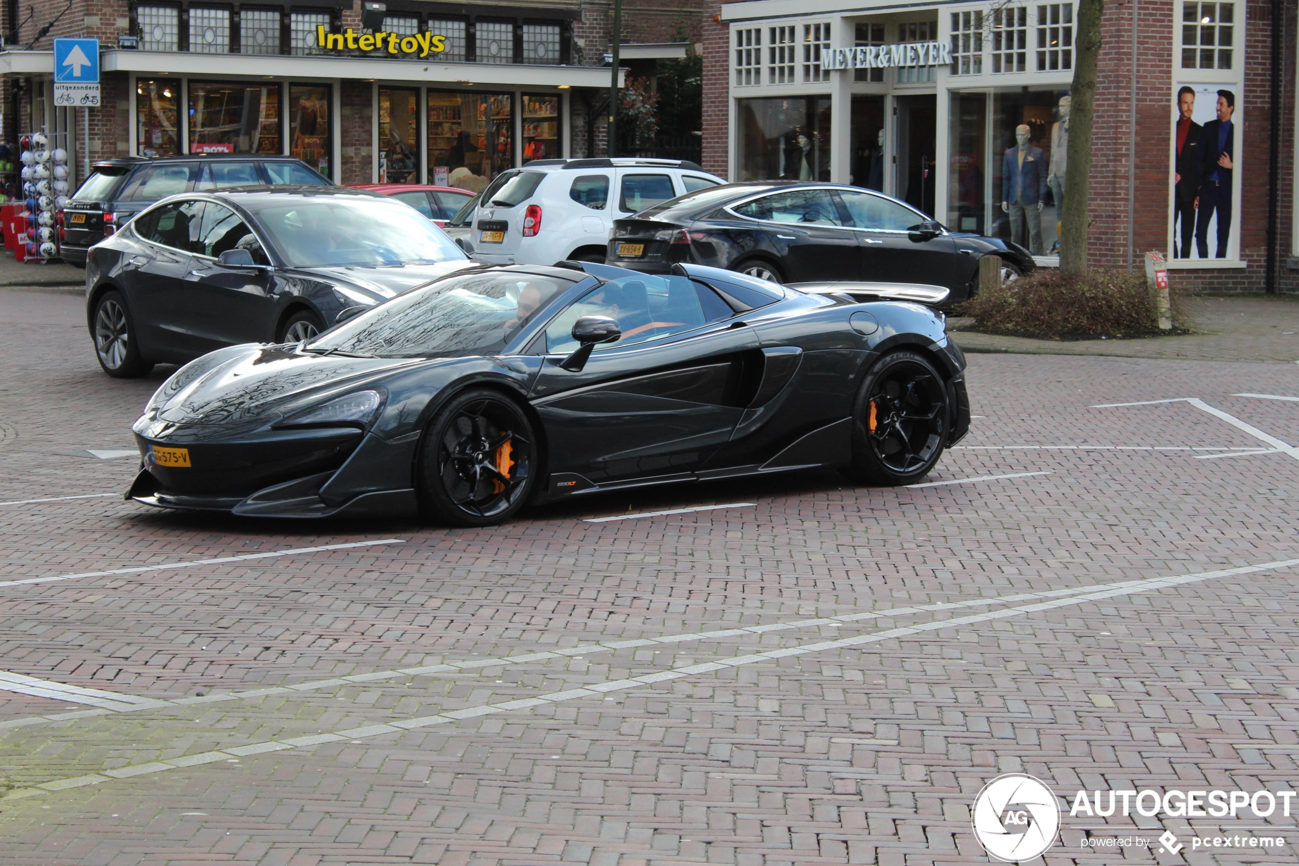 McLaren 600LT Spider