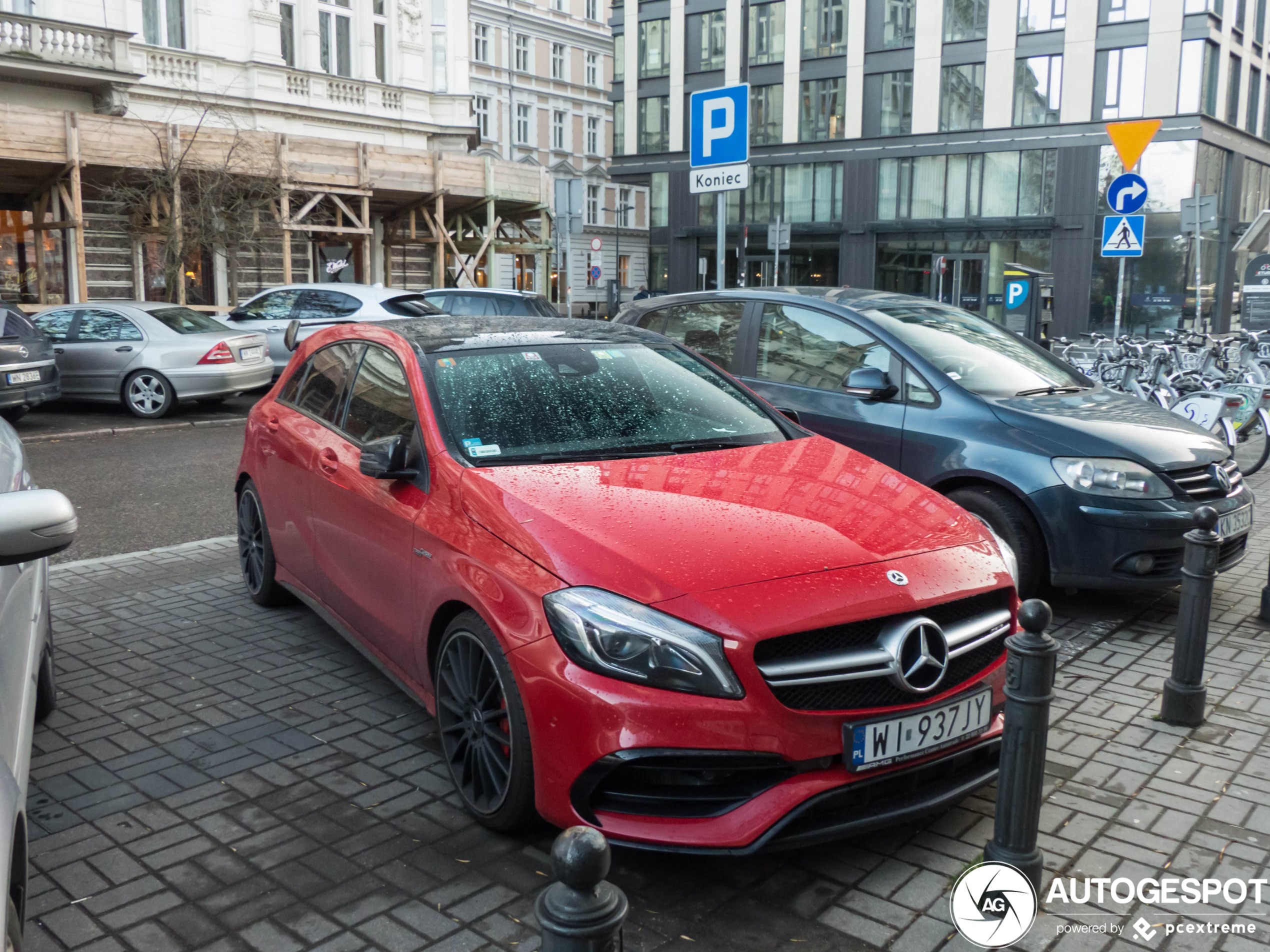 Mercedes-AMG A 45 W176 2015