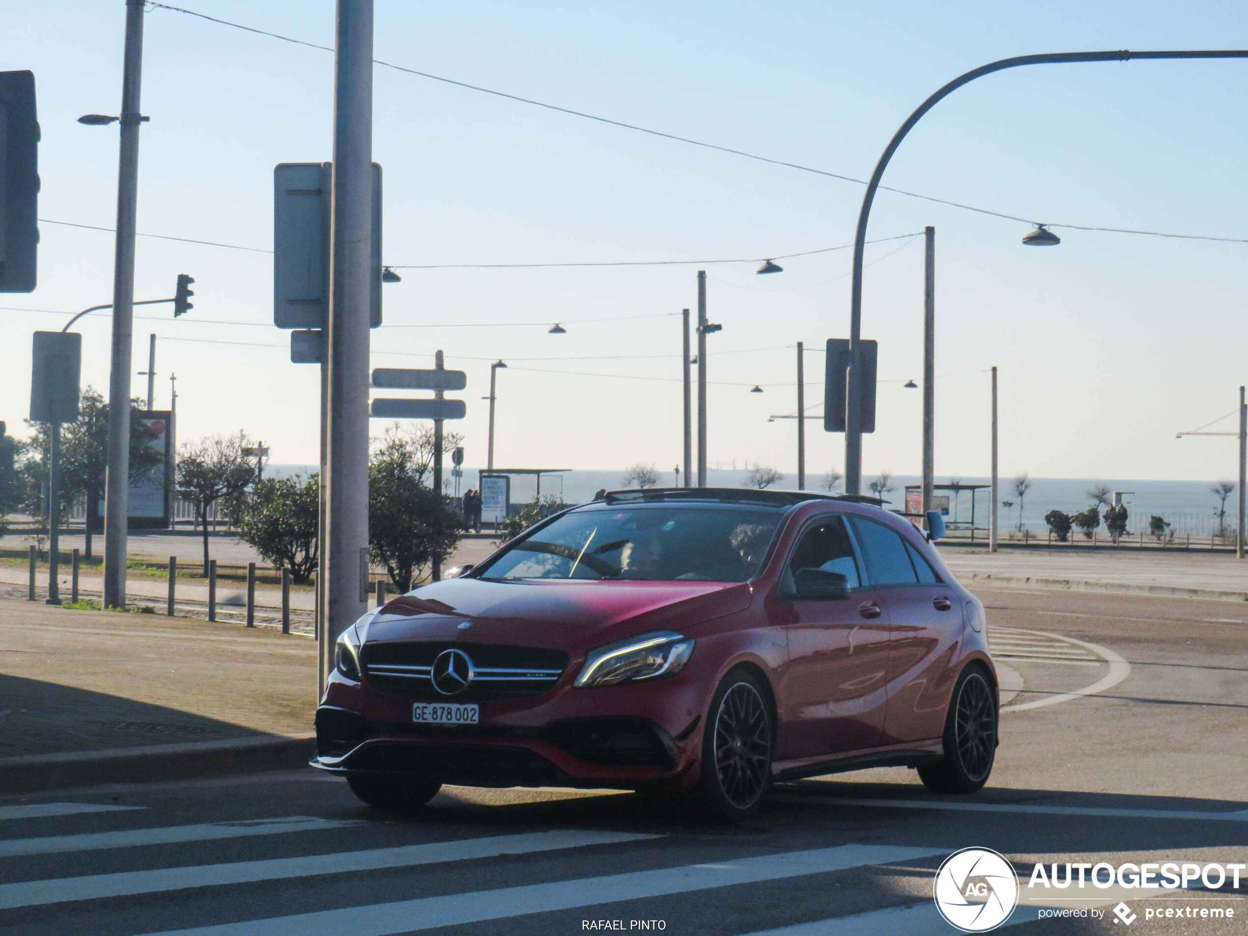 Mercedes-AMG A 45 W176 2015