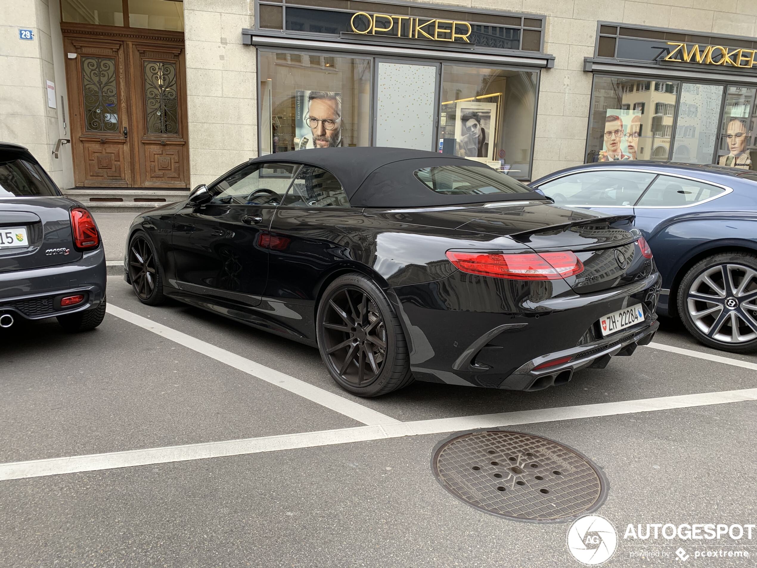 Mercedes-AMG Brabus S B63-650 Convertible A217