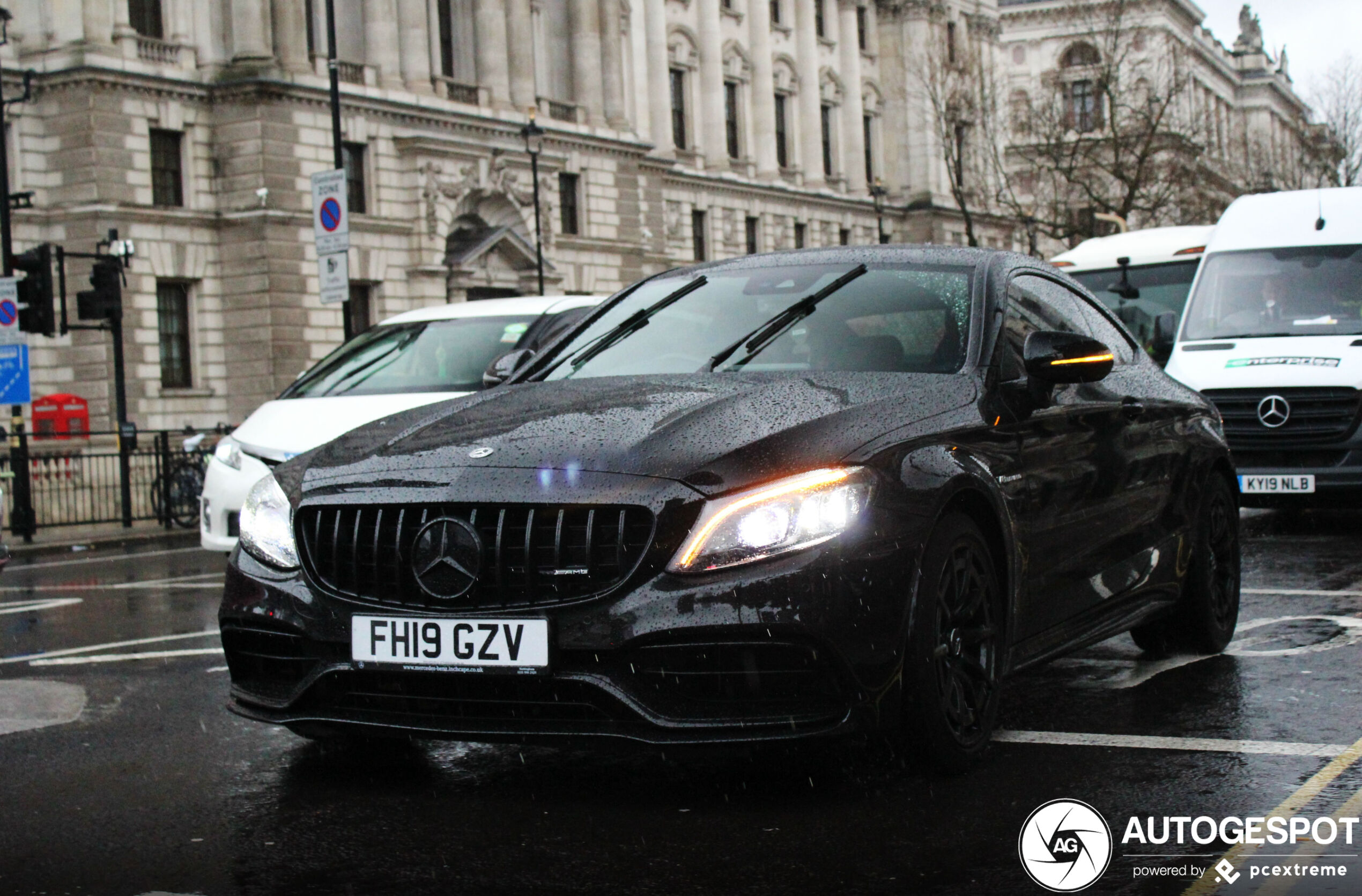 Mercedes-AMG C 63 Coupé C205 2018