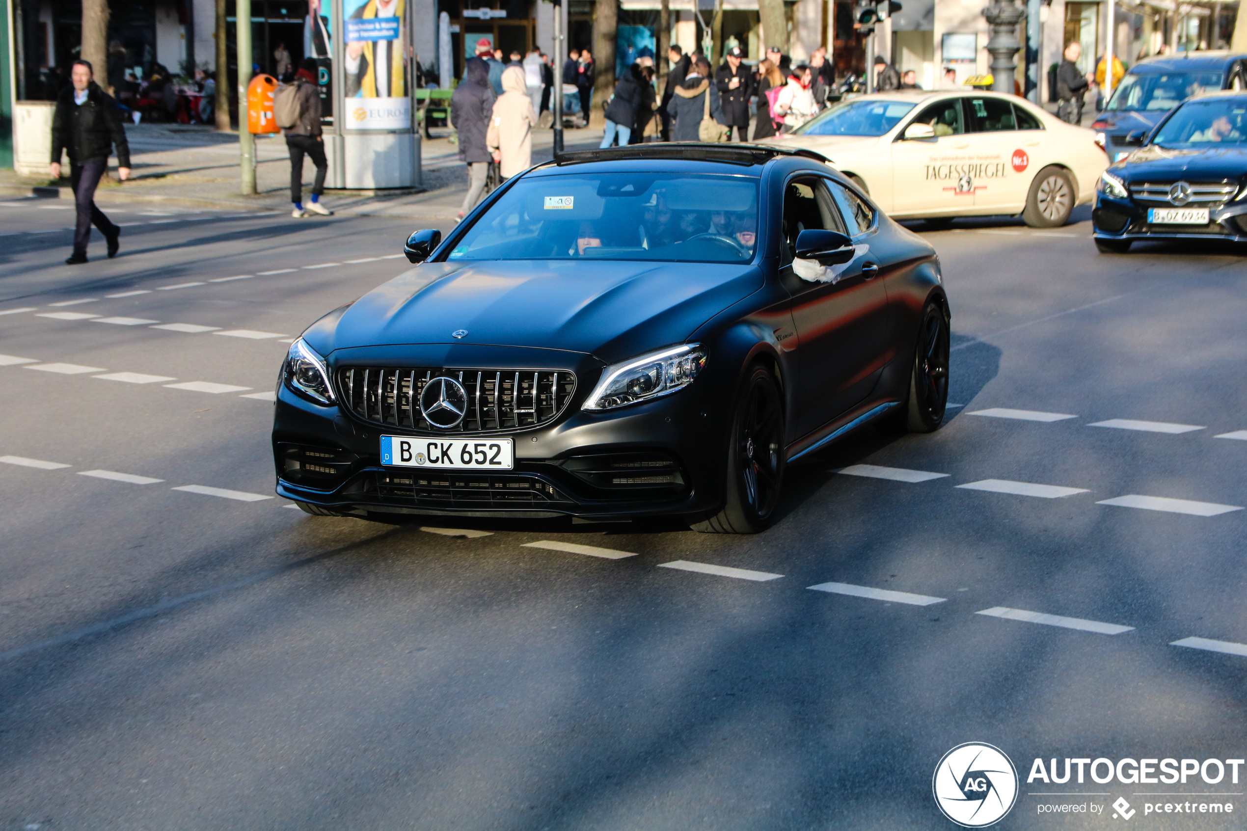 Mercedes-AMG C 63 S Coupé C205 2018