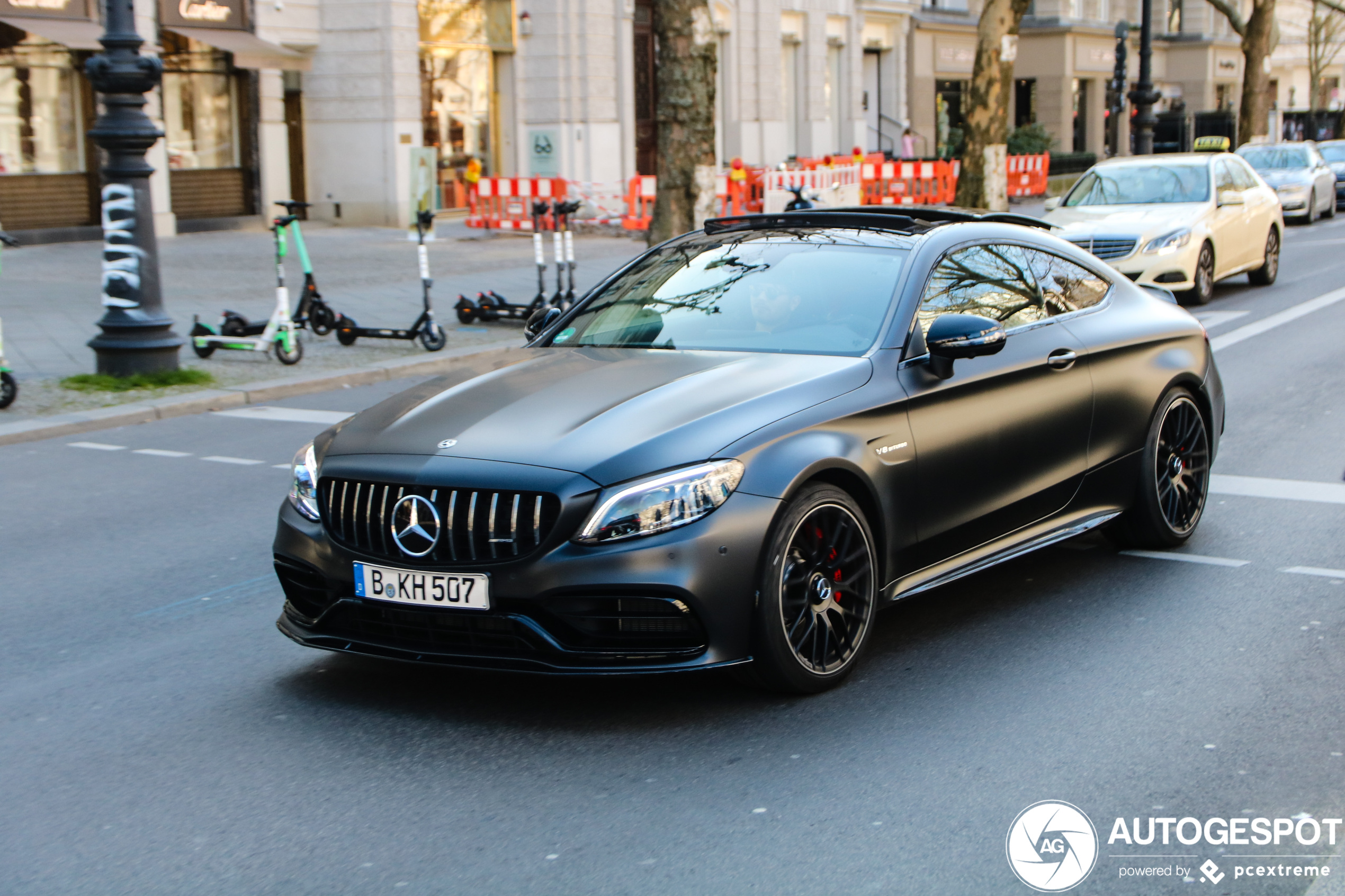 Mercedes-AMG C 63 S Coupé C205 2018