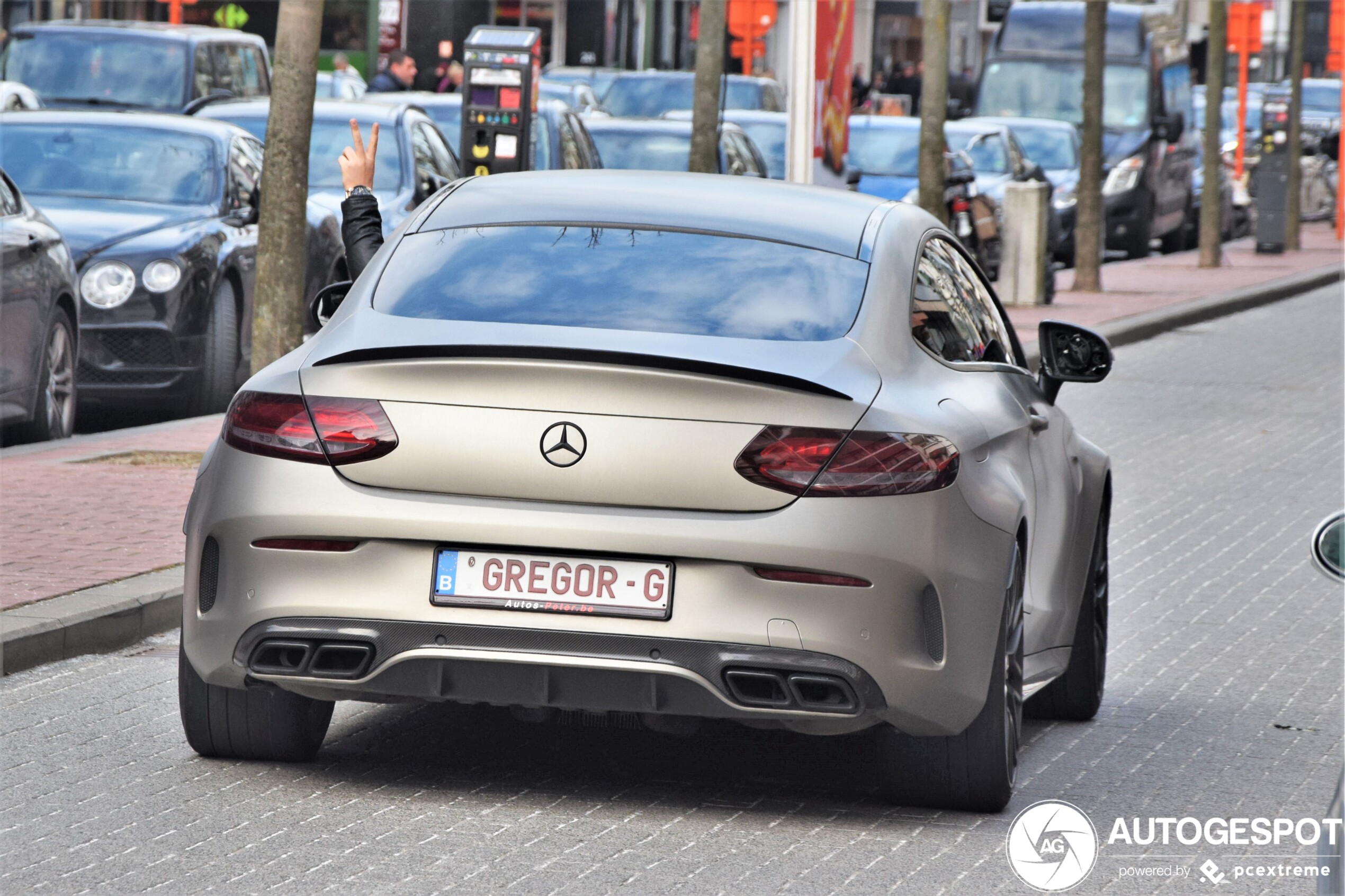 Mercedes-AMG C 63 S Coupé C205