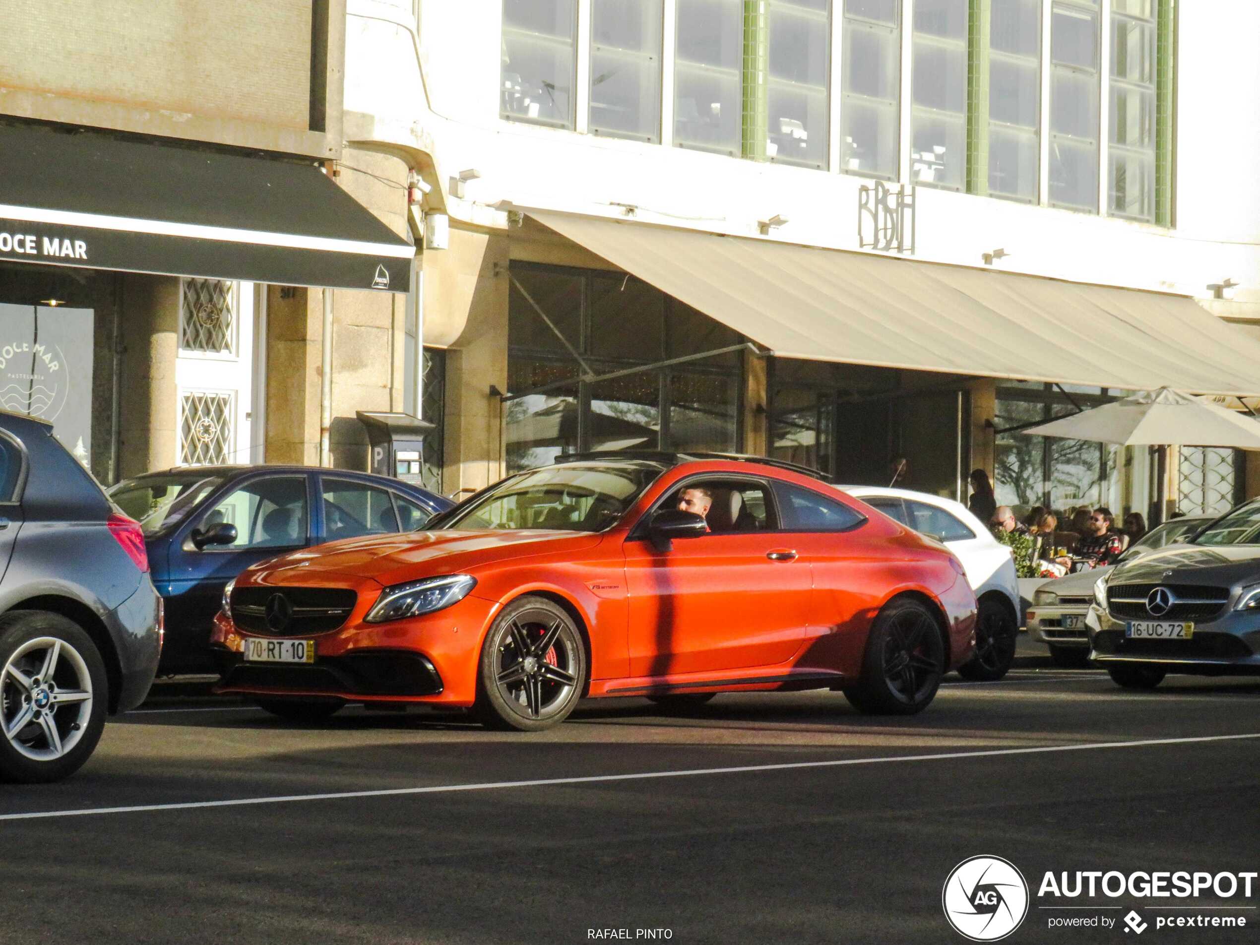 Mercedes-AMG C 63 S Coupé C205