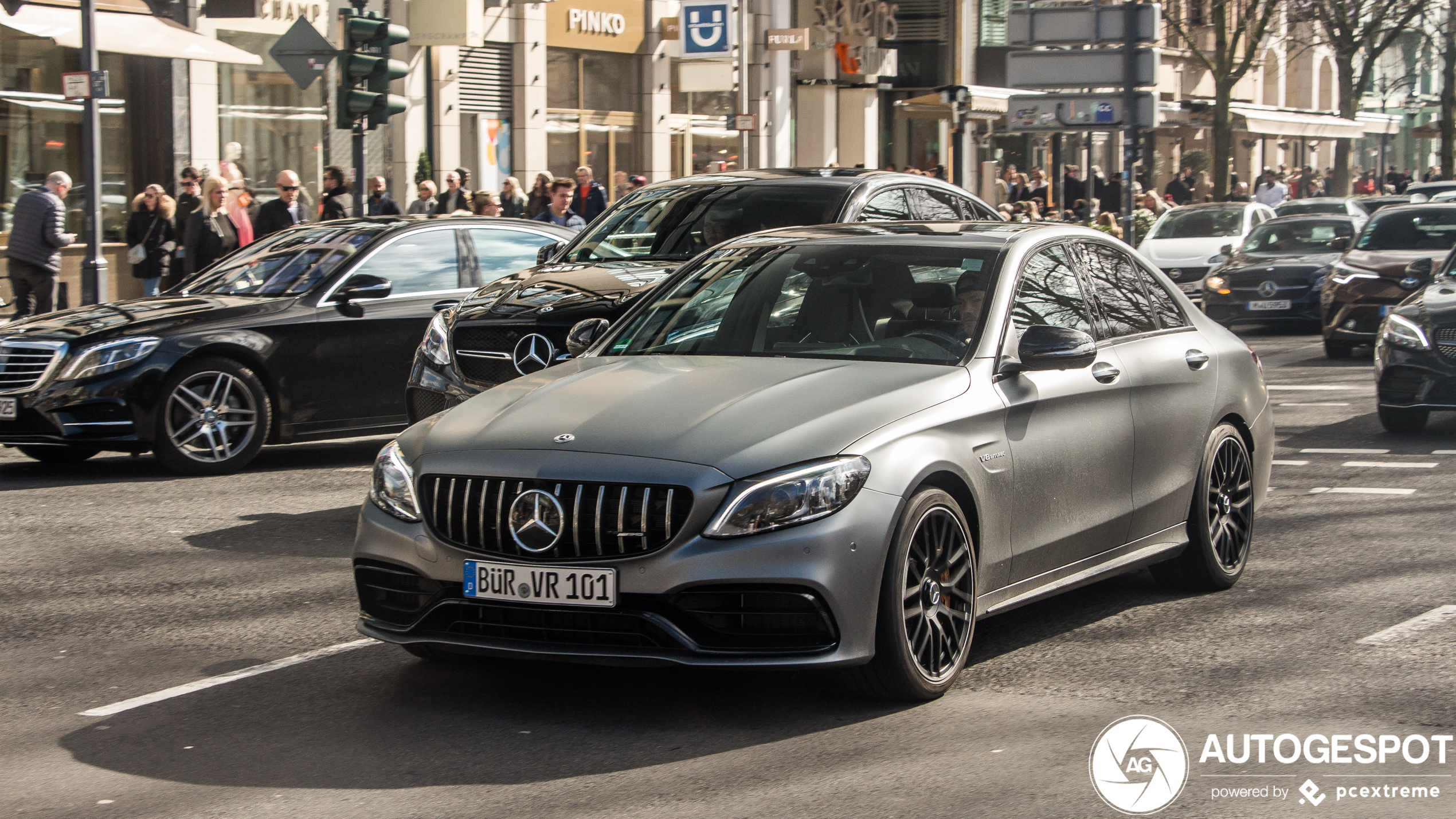 Mercedes-AMG C 63 S W205 2018