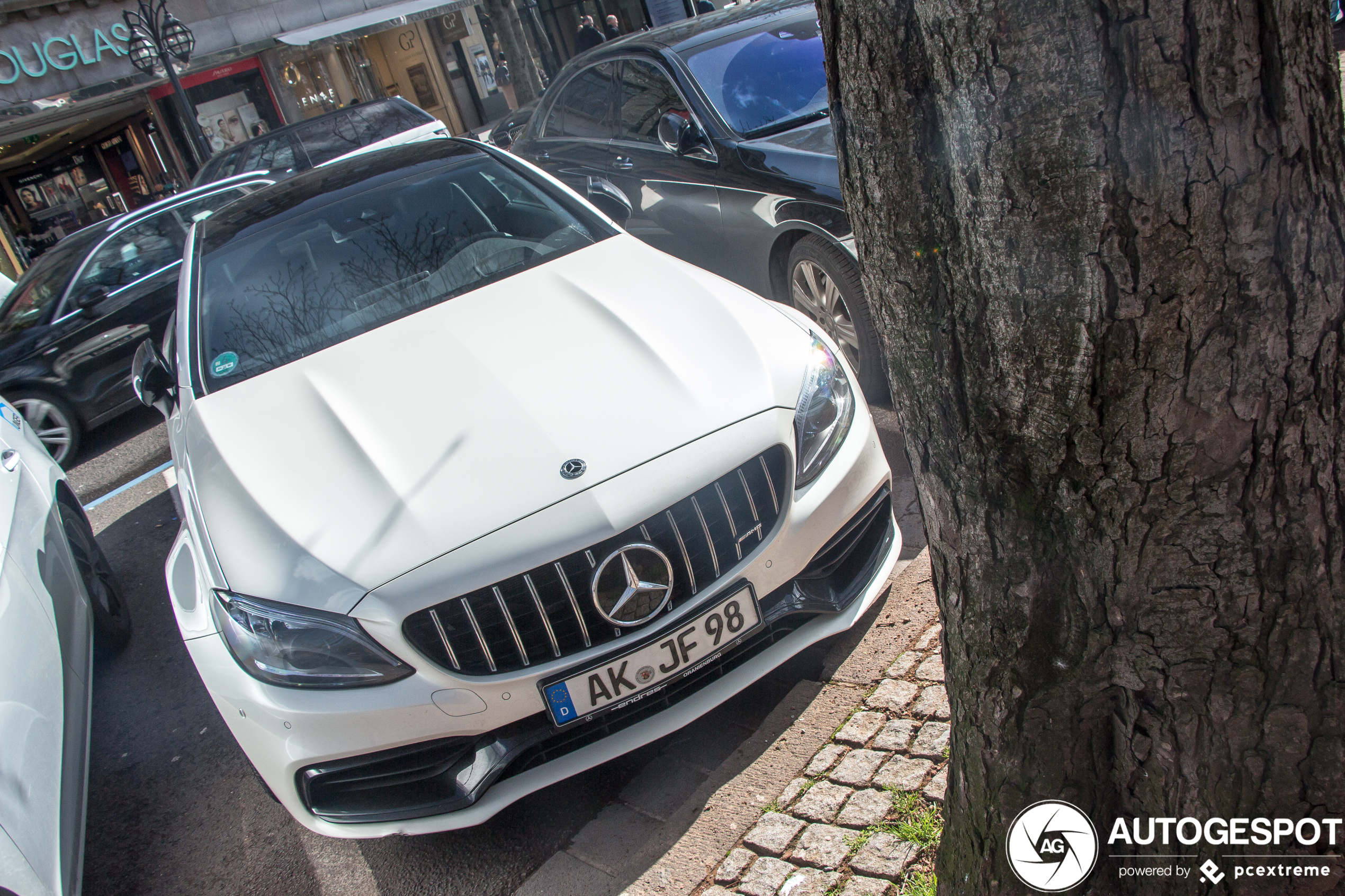 Mercedes-AMG C 63 Coupé C205 2018