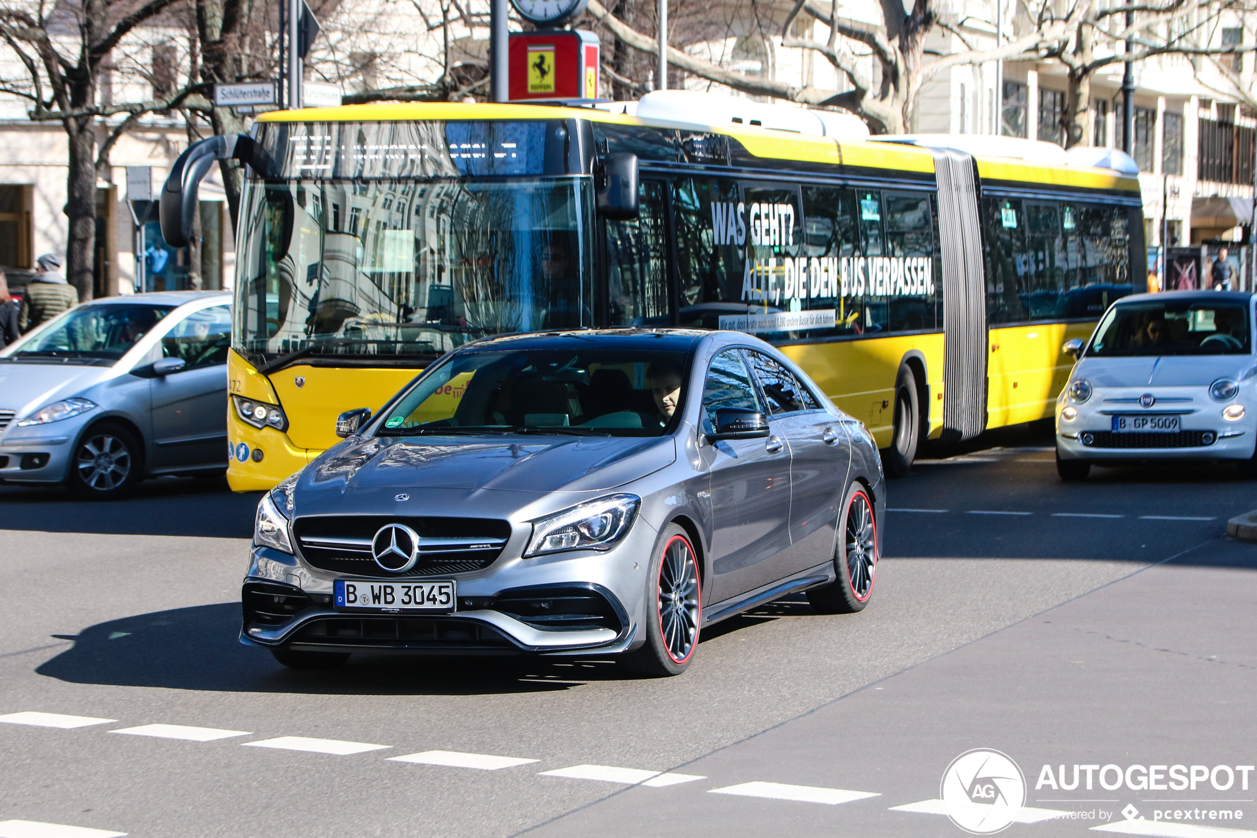 Mercedes-AMG CLA 45 C117 2017