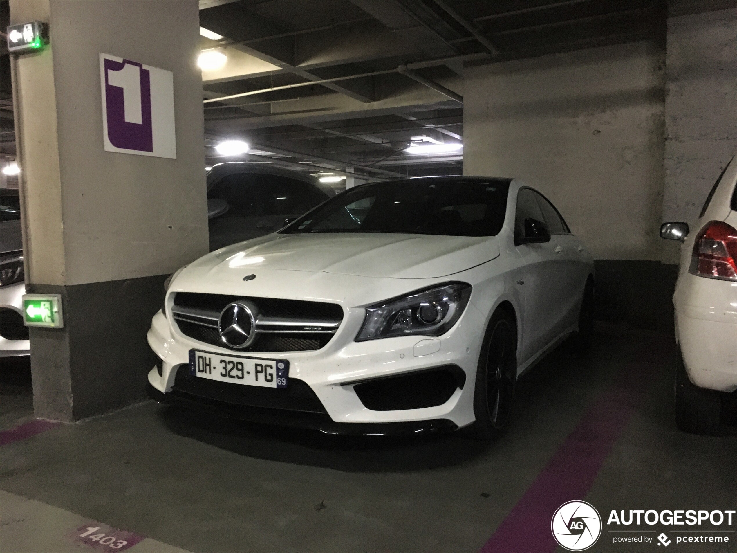 Mercedes-AMG CLA 45 C117