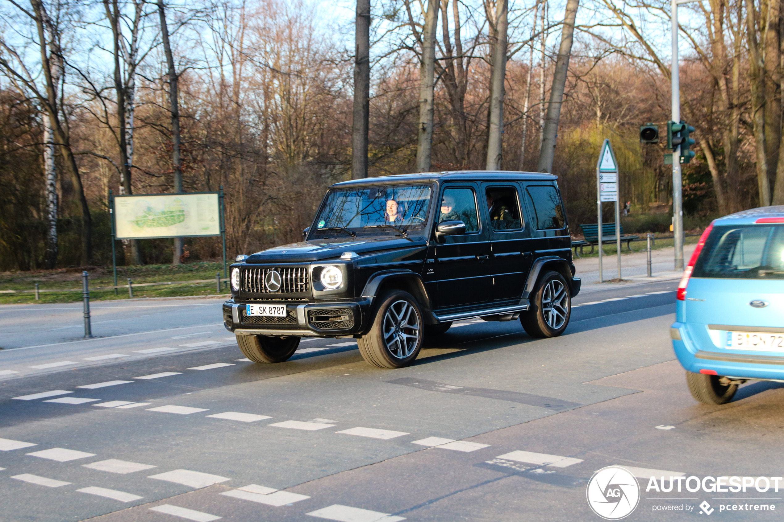 Mercedes-AMG G 63 W463 2018