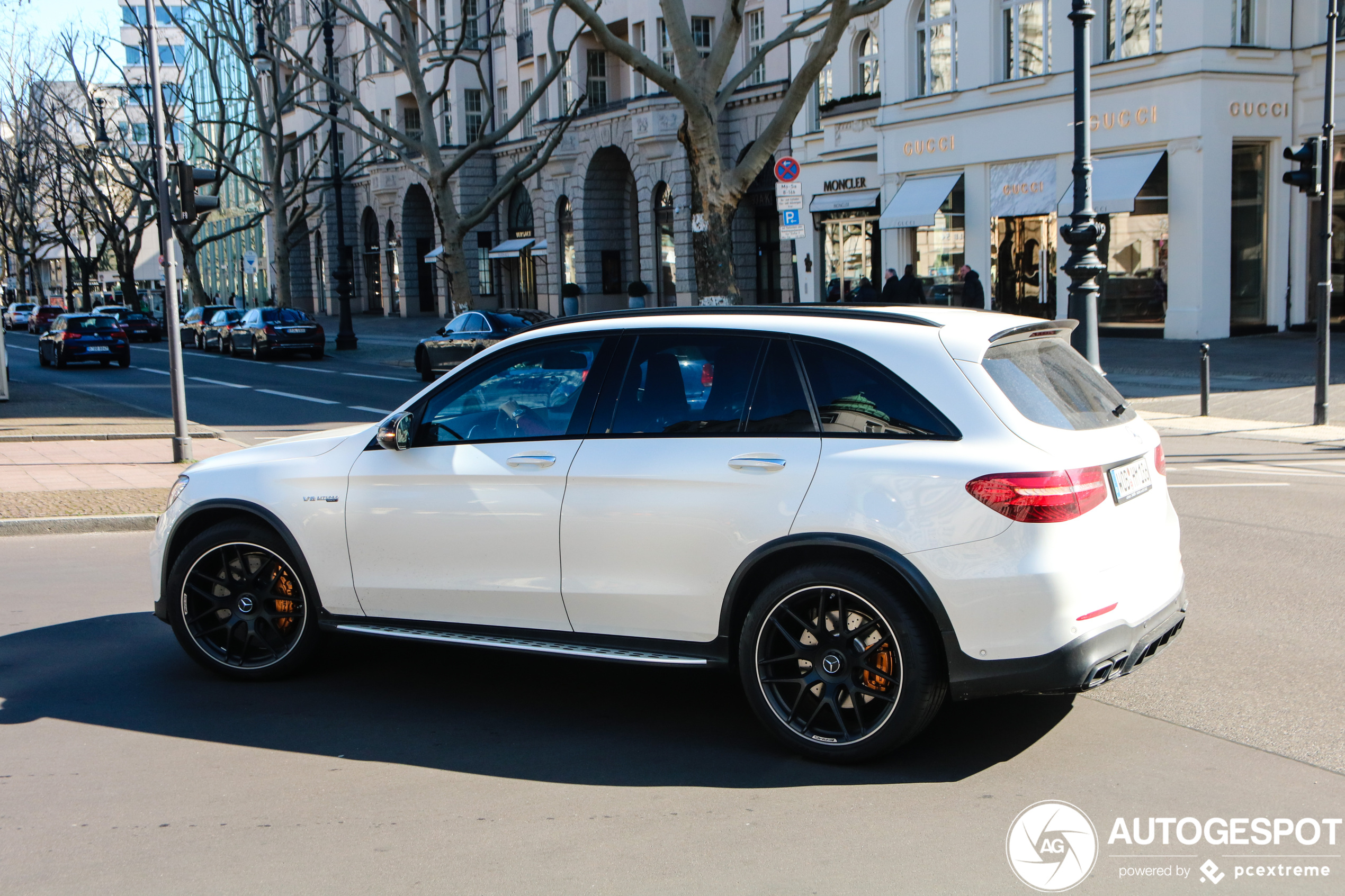 Mercedes-AMG GLC 63 S X253 2018