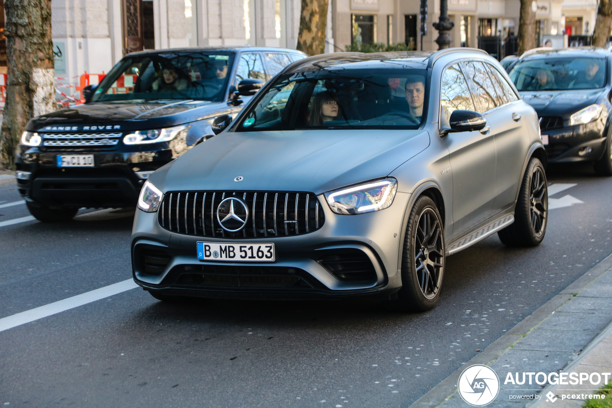 Mercedes-AMG GLC 63 S X253 2019