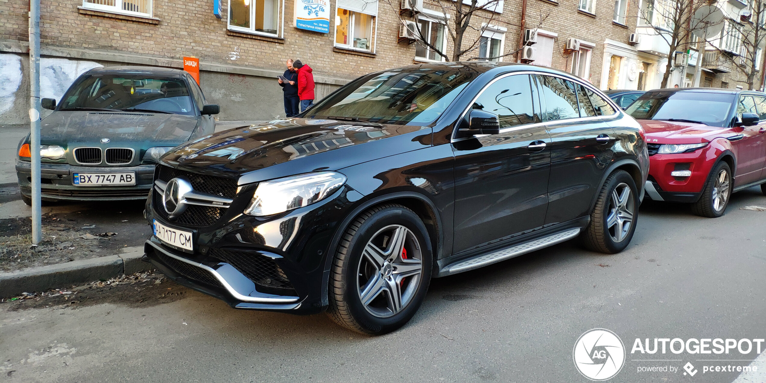 Mercedes-AMG GLE 63 S Coupé