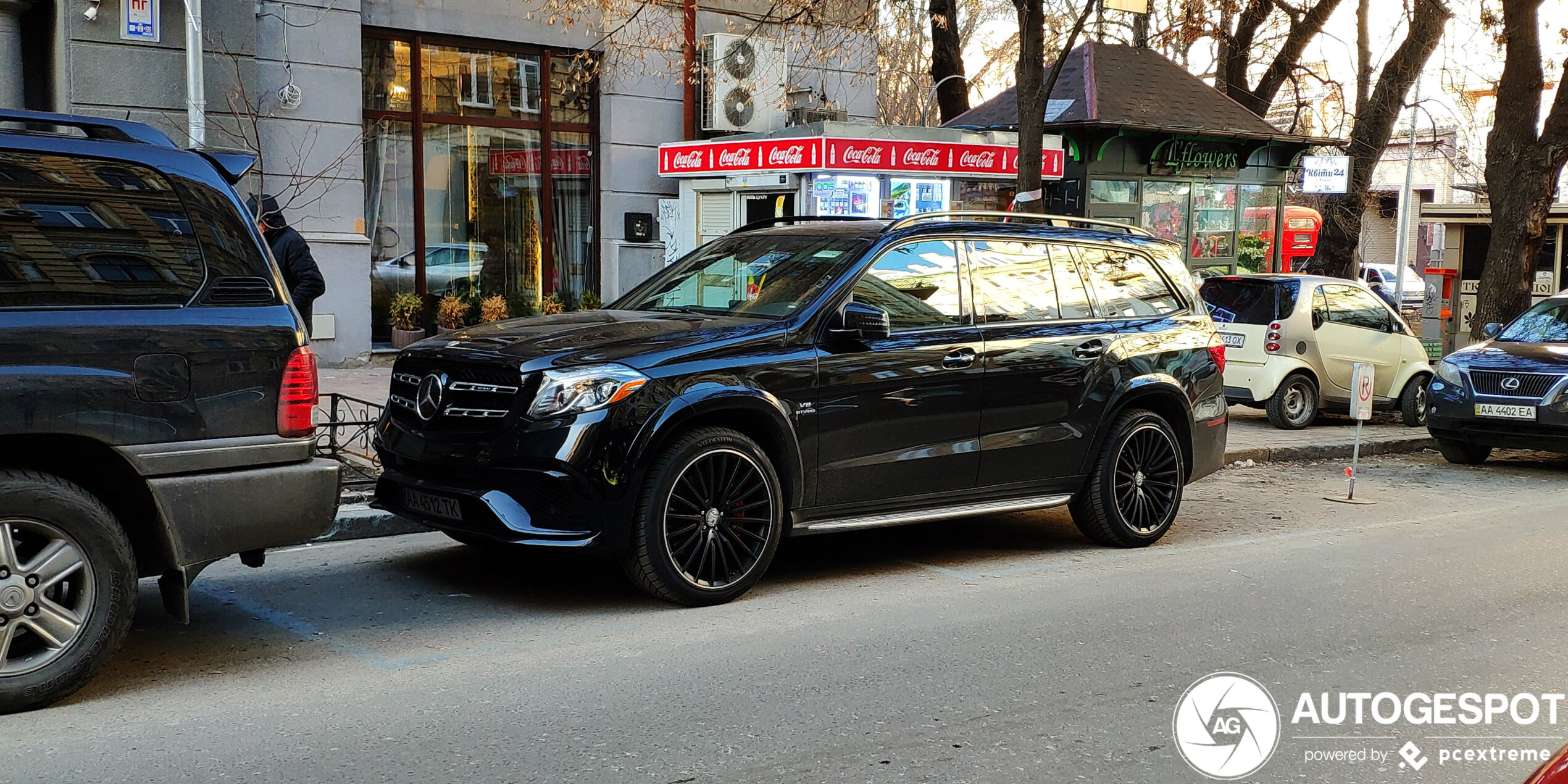 Mercedes-AMG GLS 63 X166