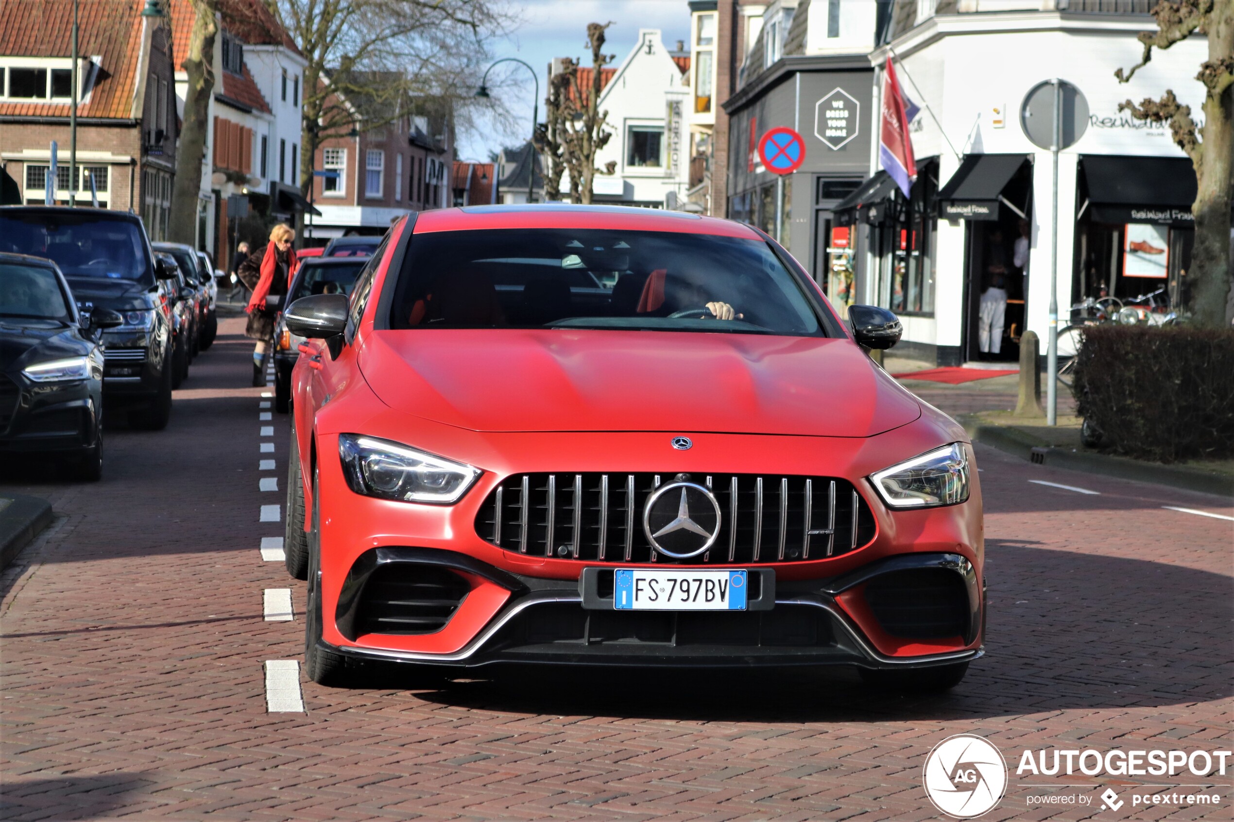 Mercedes-AMG GT 63 S Edition 1 X290