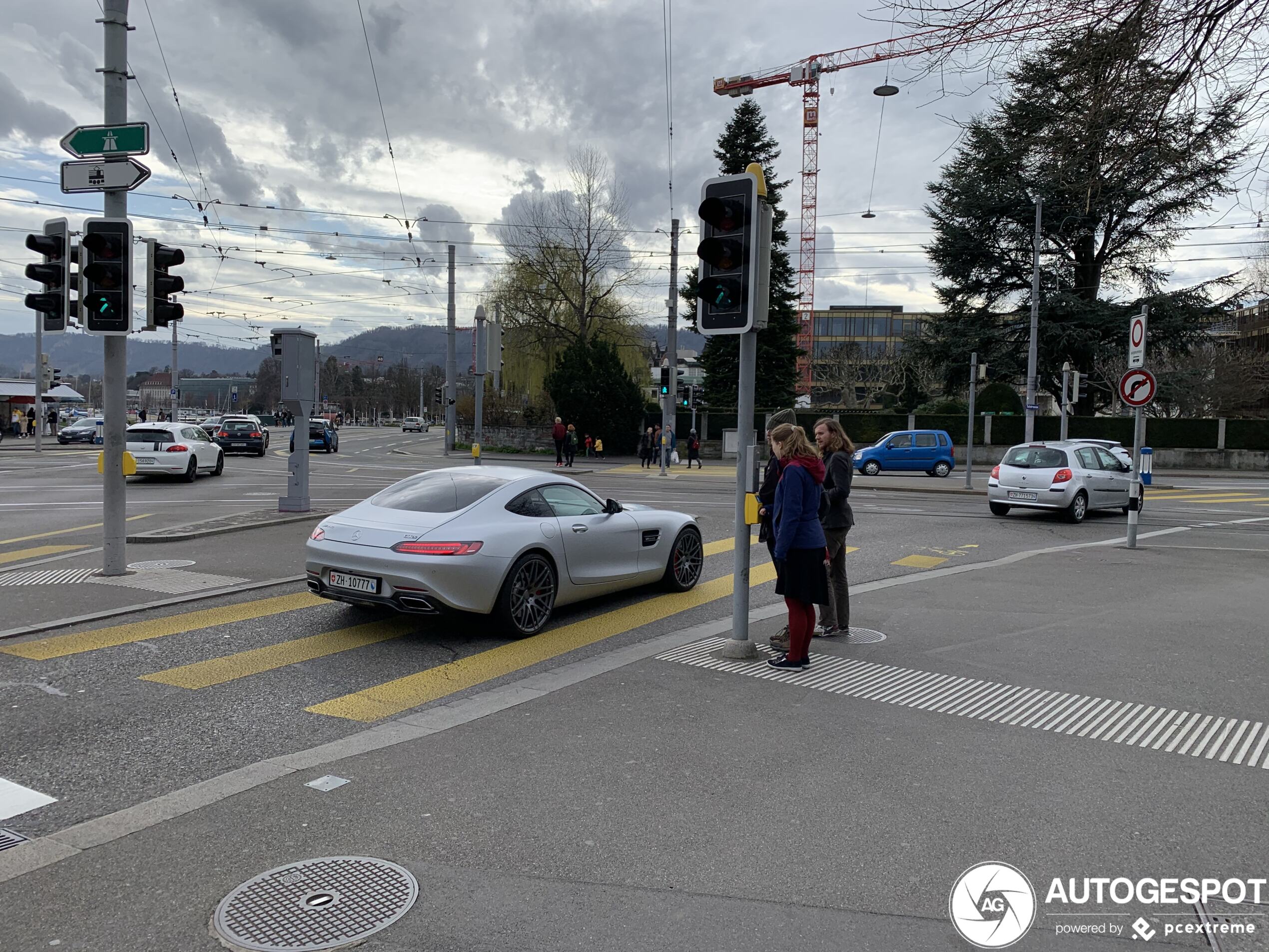 Mercedes-AMG GT S C190