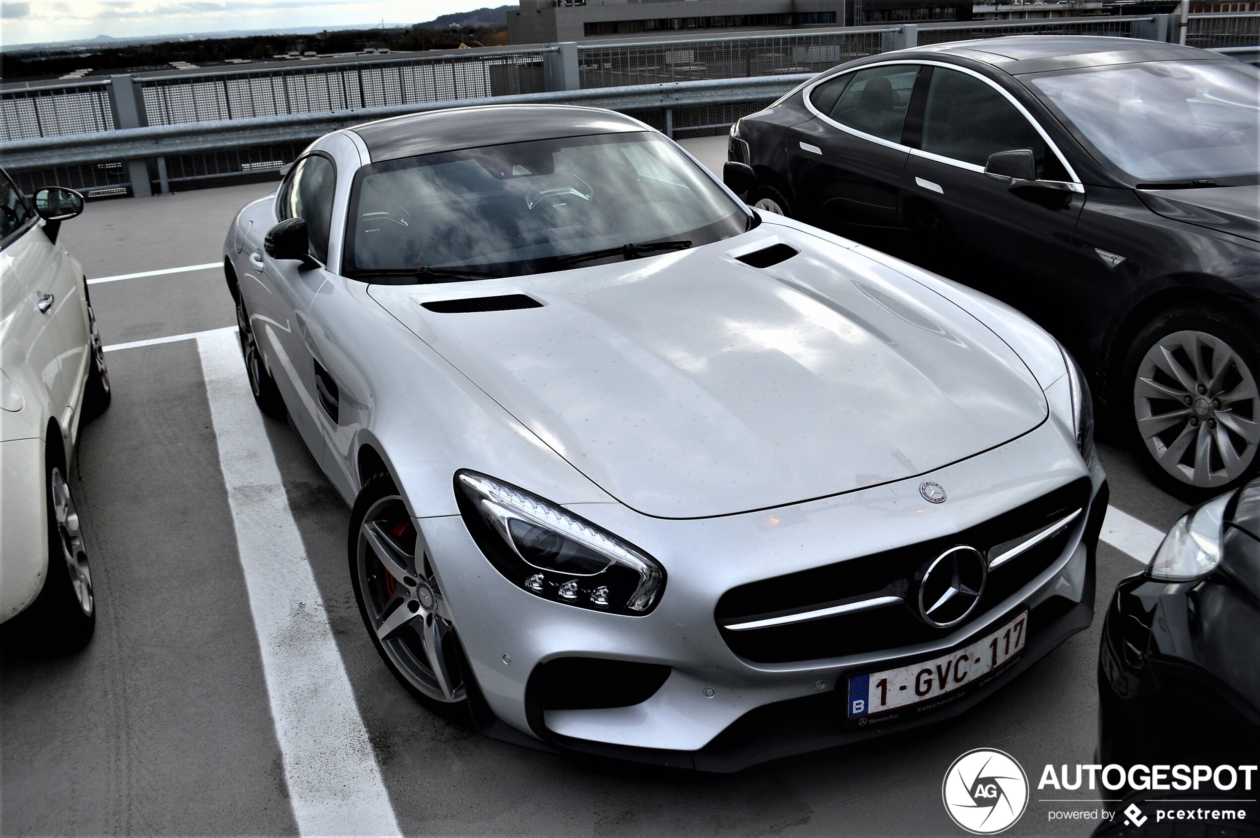 Mercedes-AMG GT S C190 Edition 1