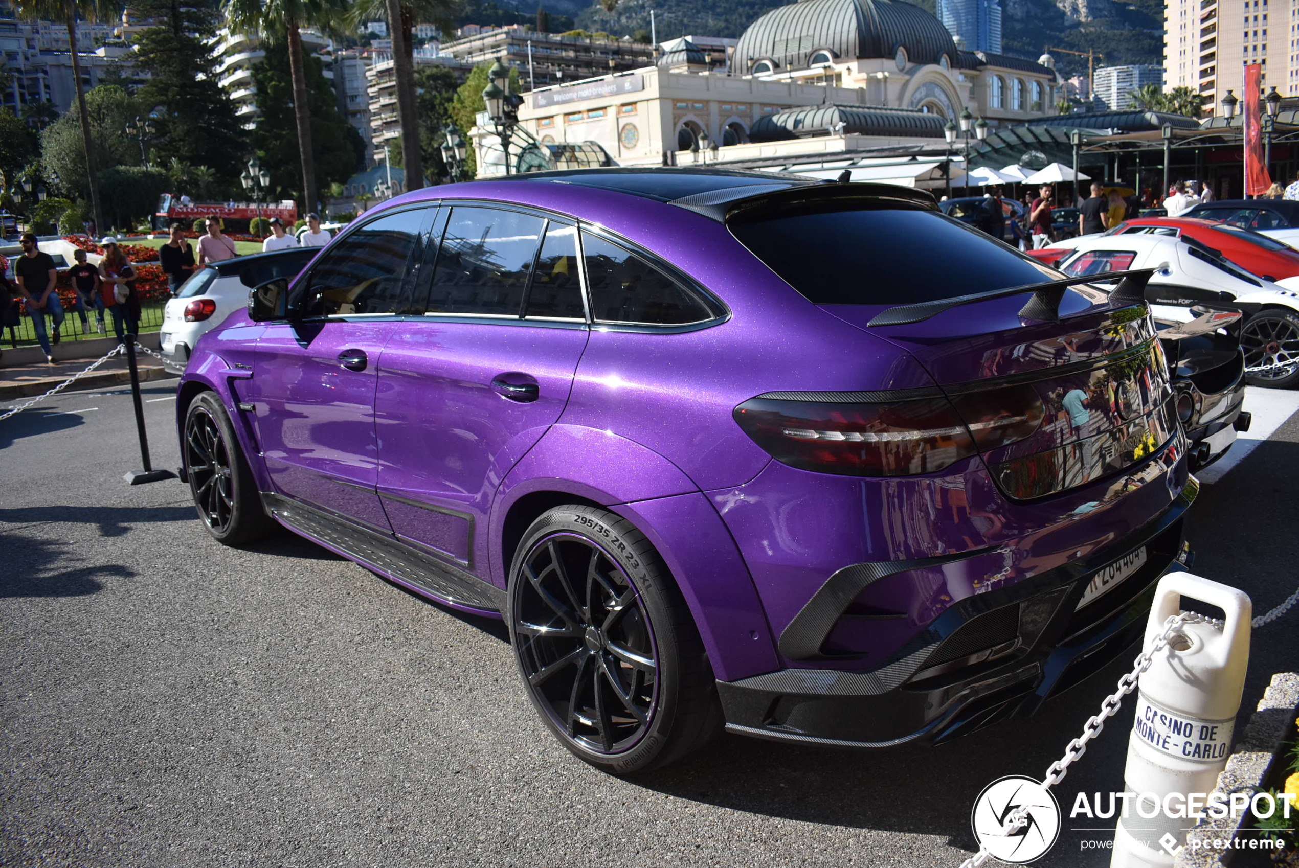 Mercedes-AMG Mansory GLE 63 S Coupé