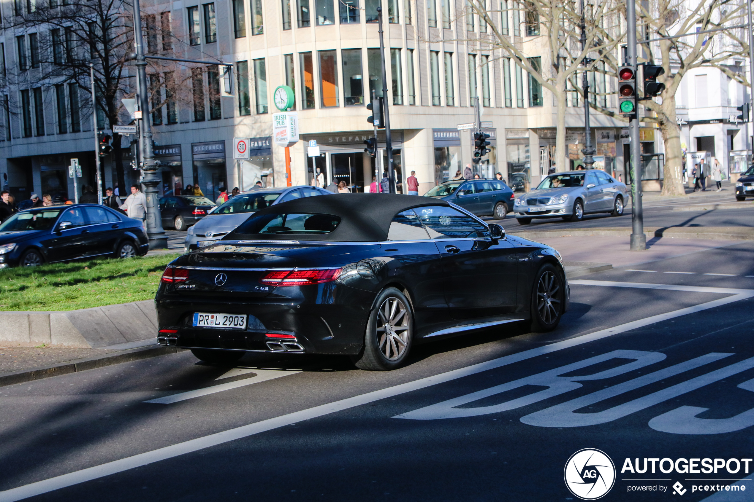 Mercedes-AMG S 63 Convertible A217 2018