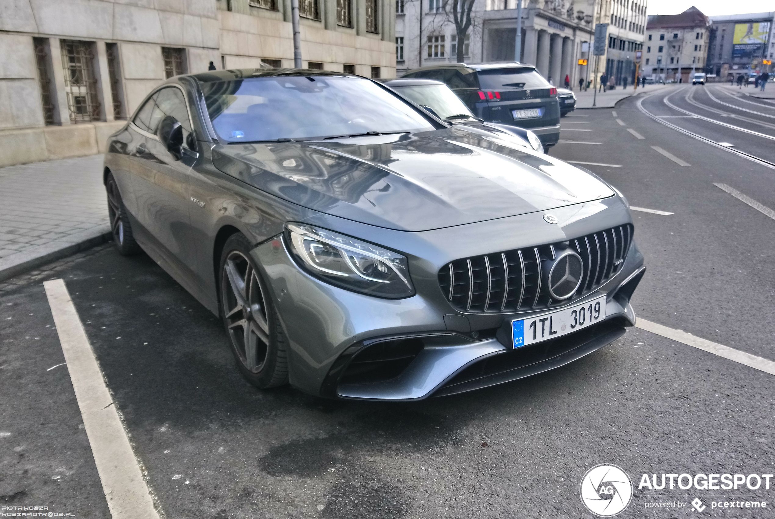 Mercedes-AMG S 63 Coupé C217 2018