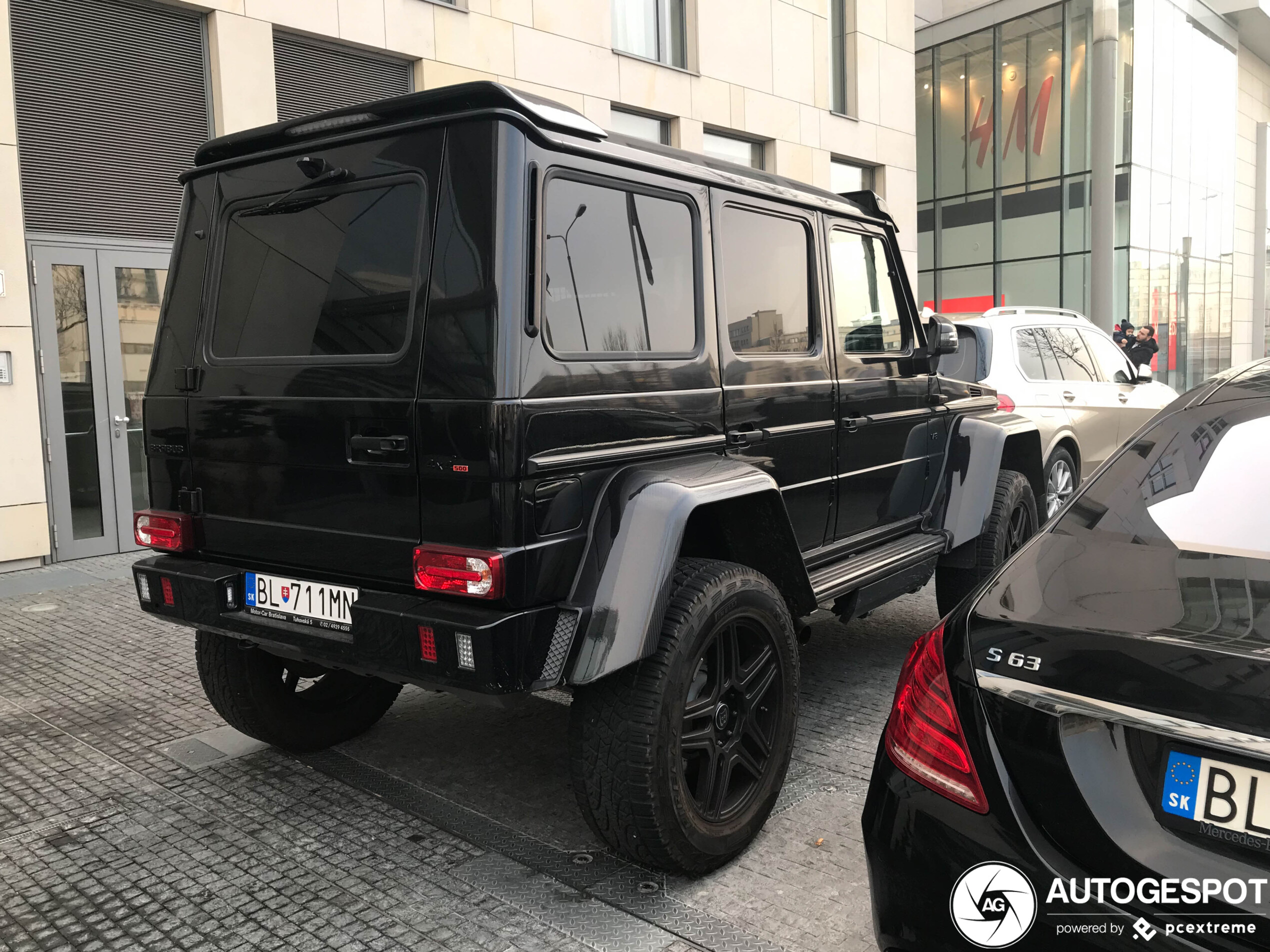 Mercedes-Benz Brabus G 500 4x4² B40-500