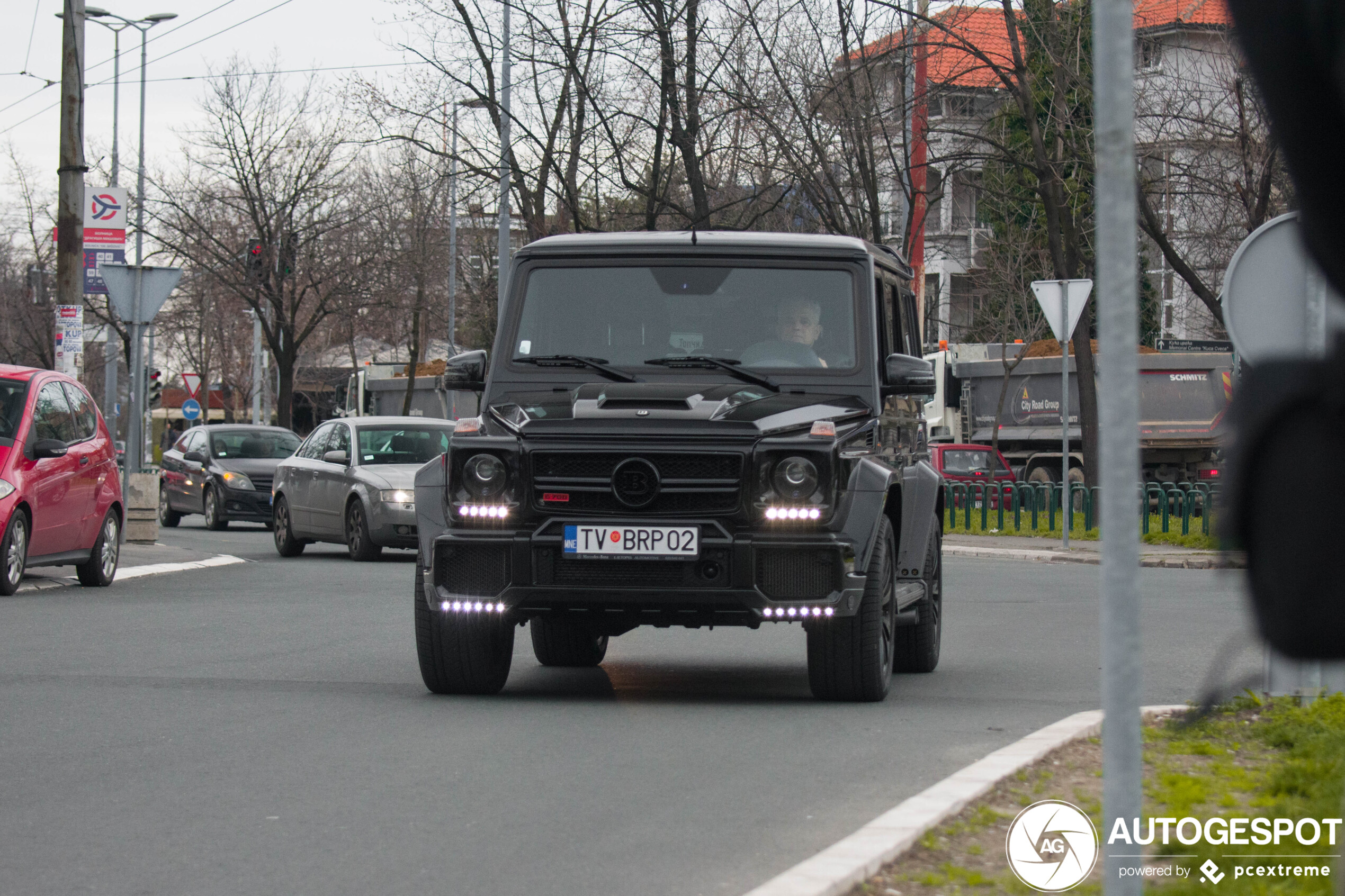 Mercedes-Benz Brabus G 700 Widestar