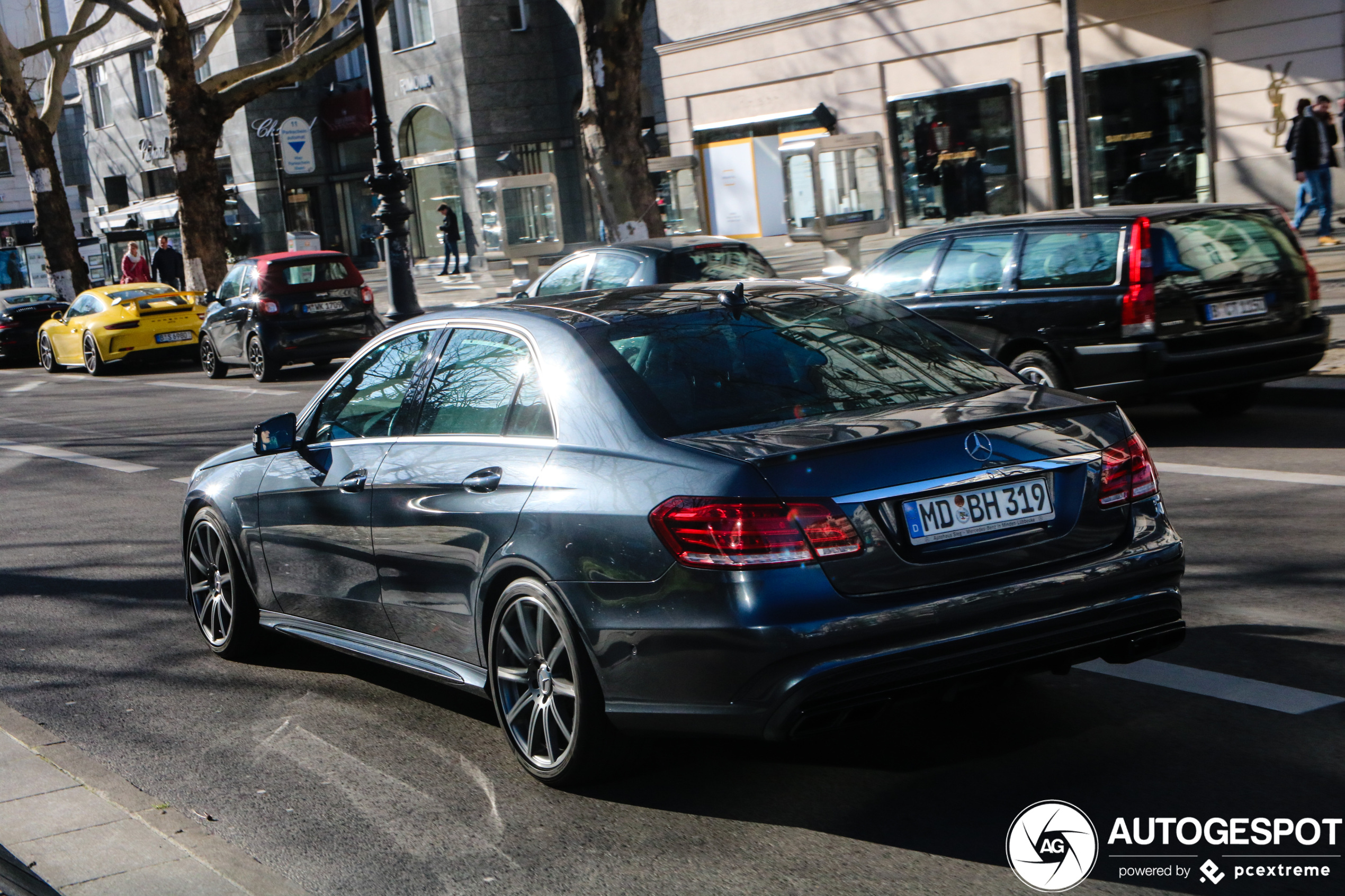 Mercedes-Benz E 63 AMG S W212