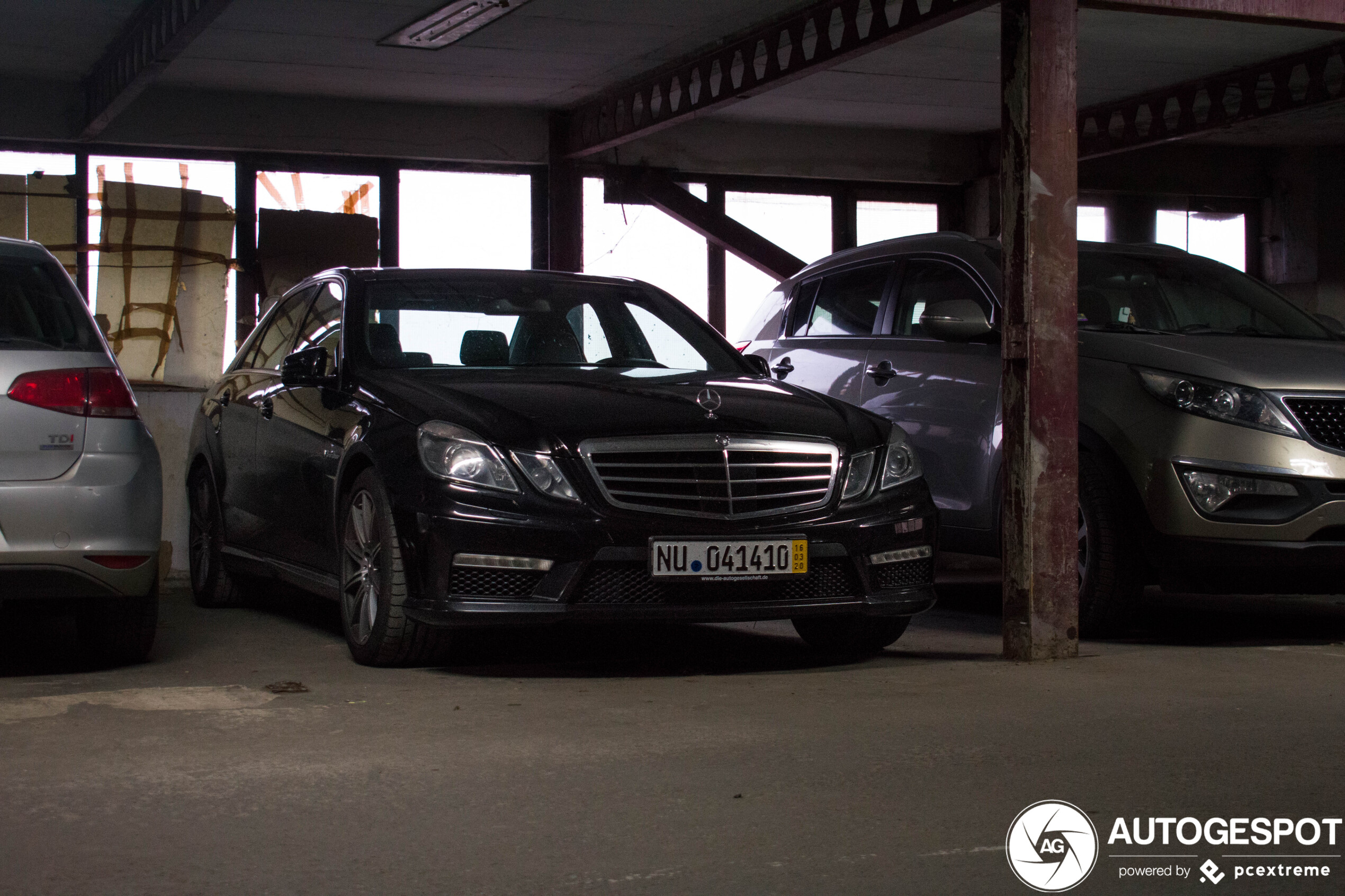 Mercedes-Benz E 63 AMG W212