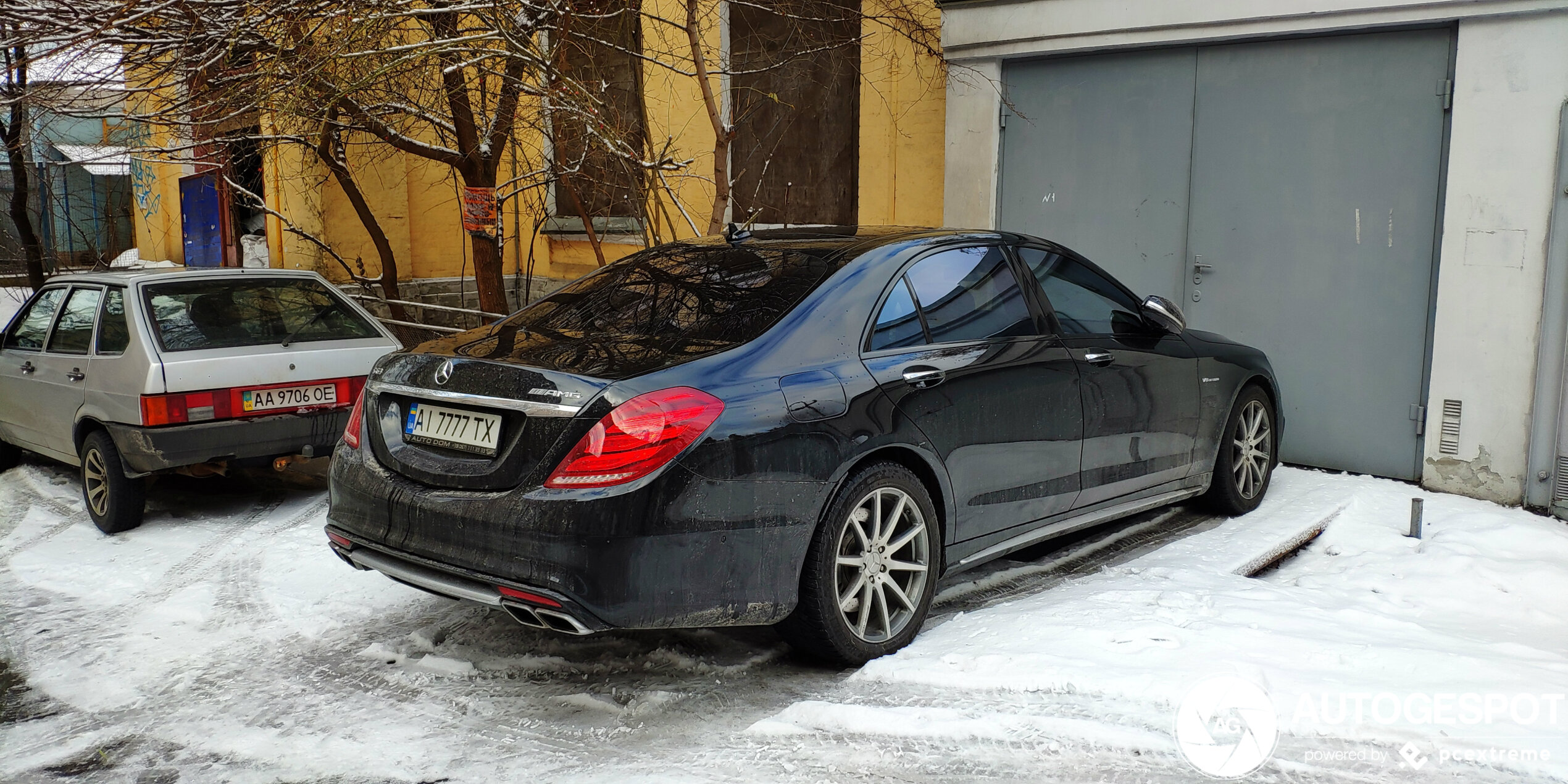 Mercedes-Benz S 63 AMG V222