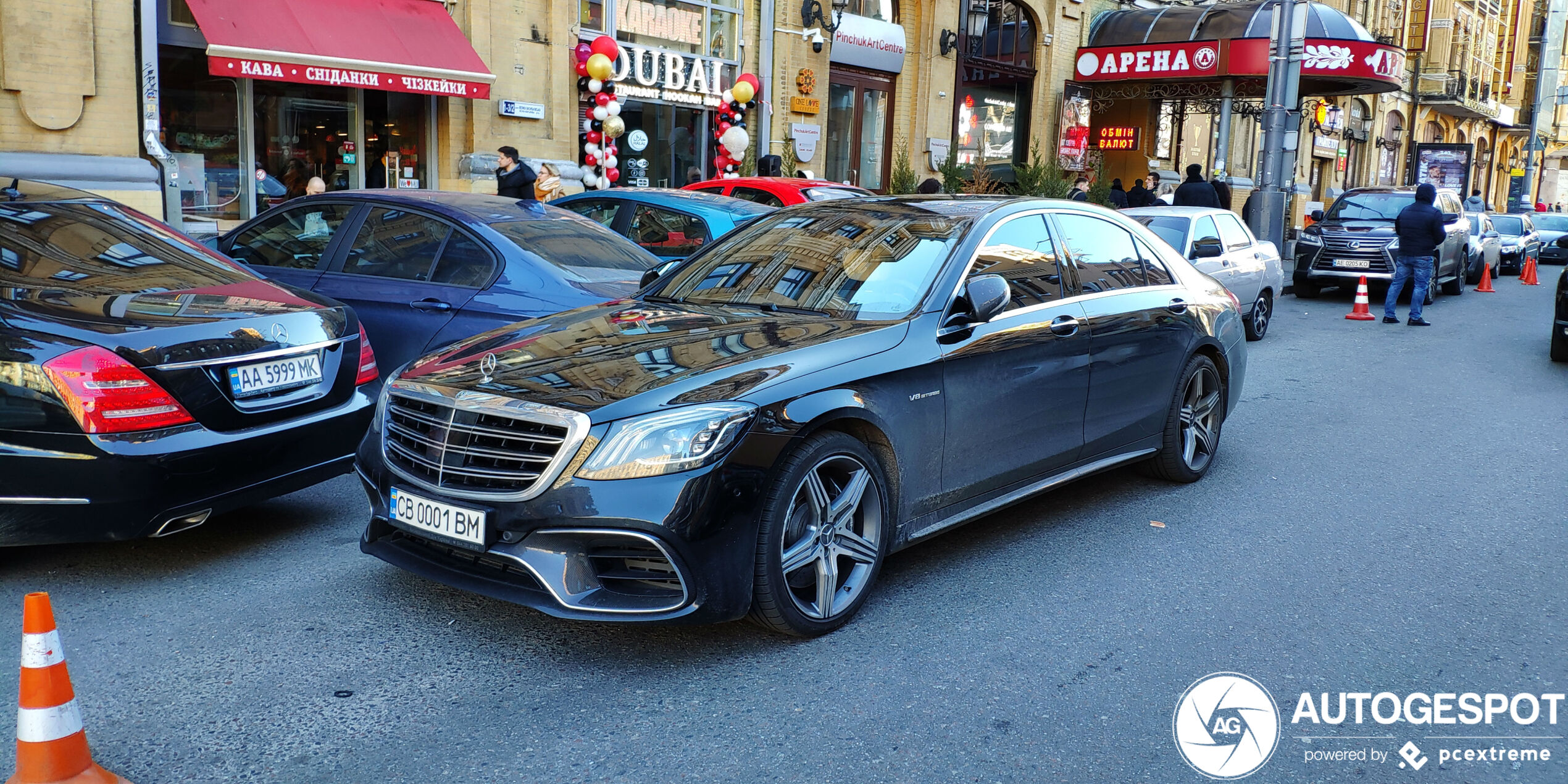 Mercedes-AMG S 63 V222 2017