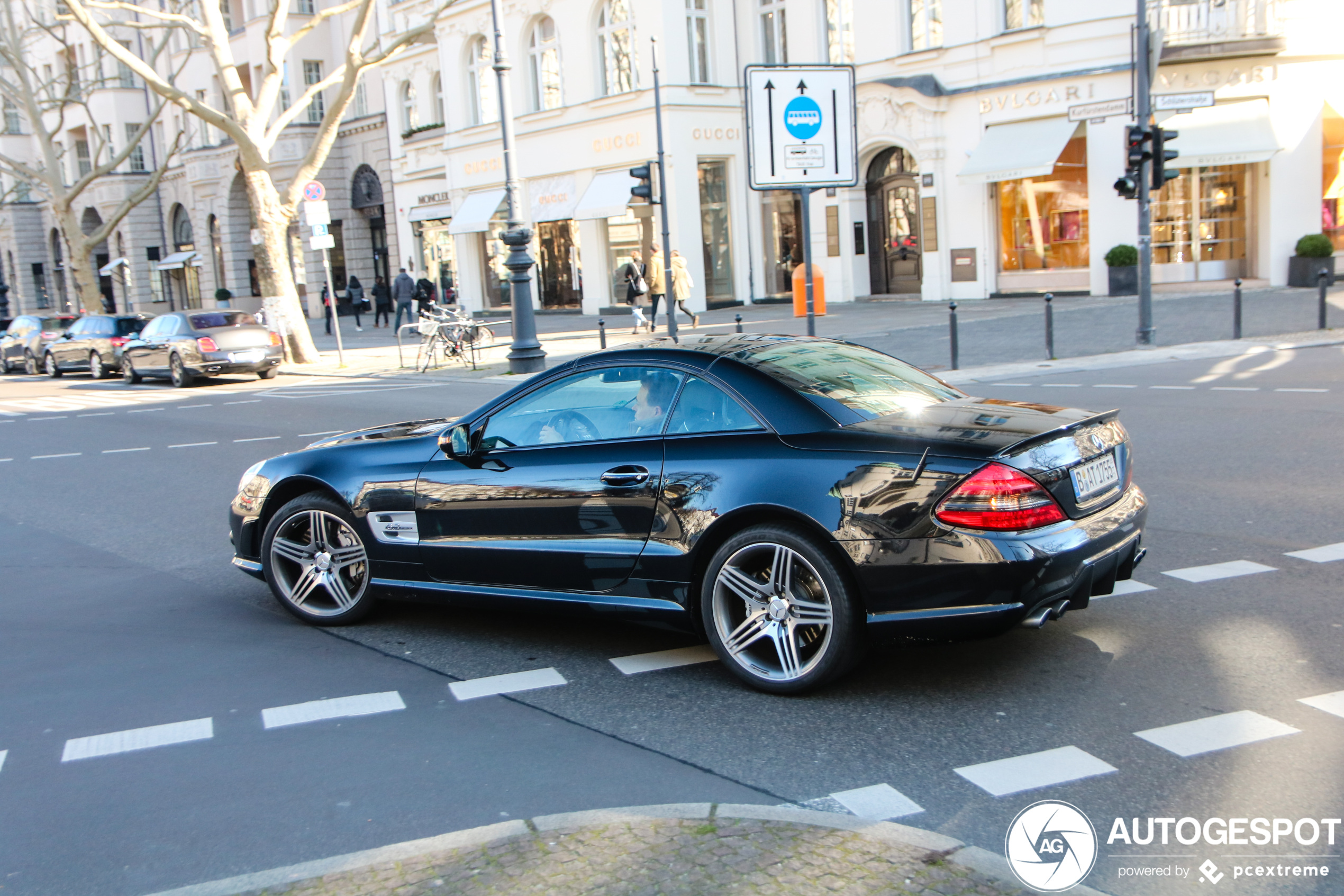 Mercedes-Benz SL 63 AMG