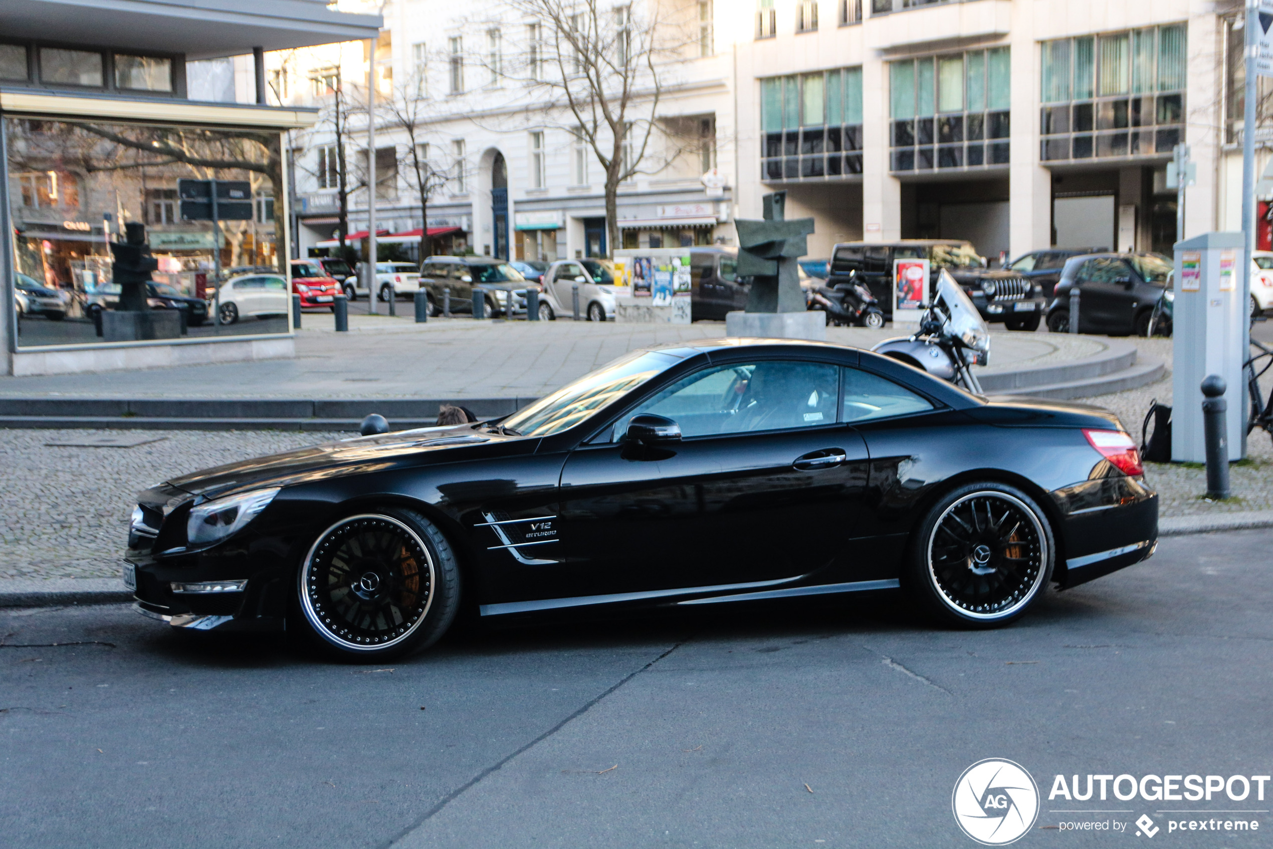 Mercedes-Benz SL 65 AMG R231