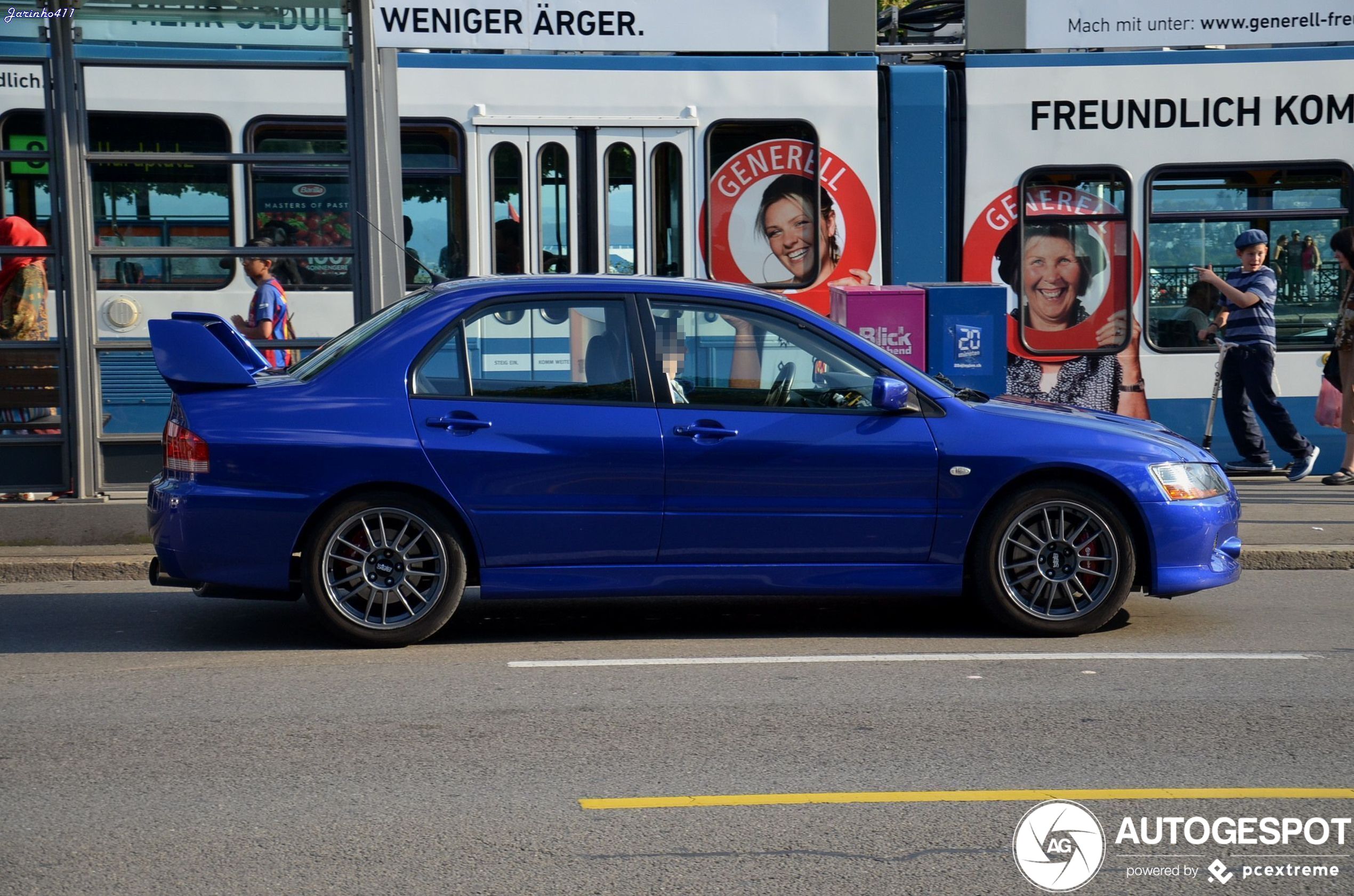 Mitsubishi Lancer Evolution VIII