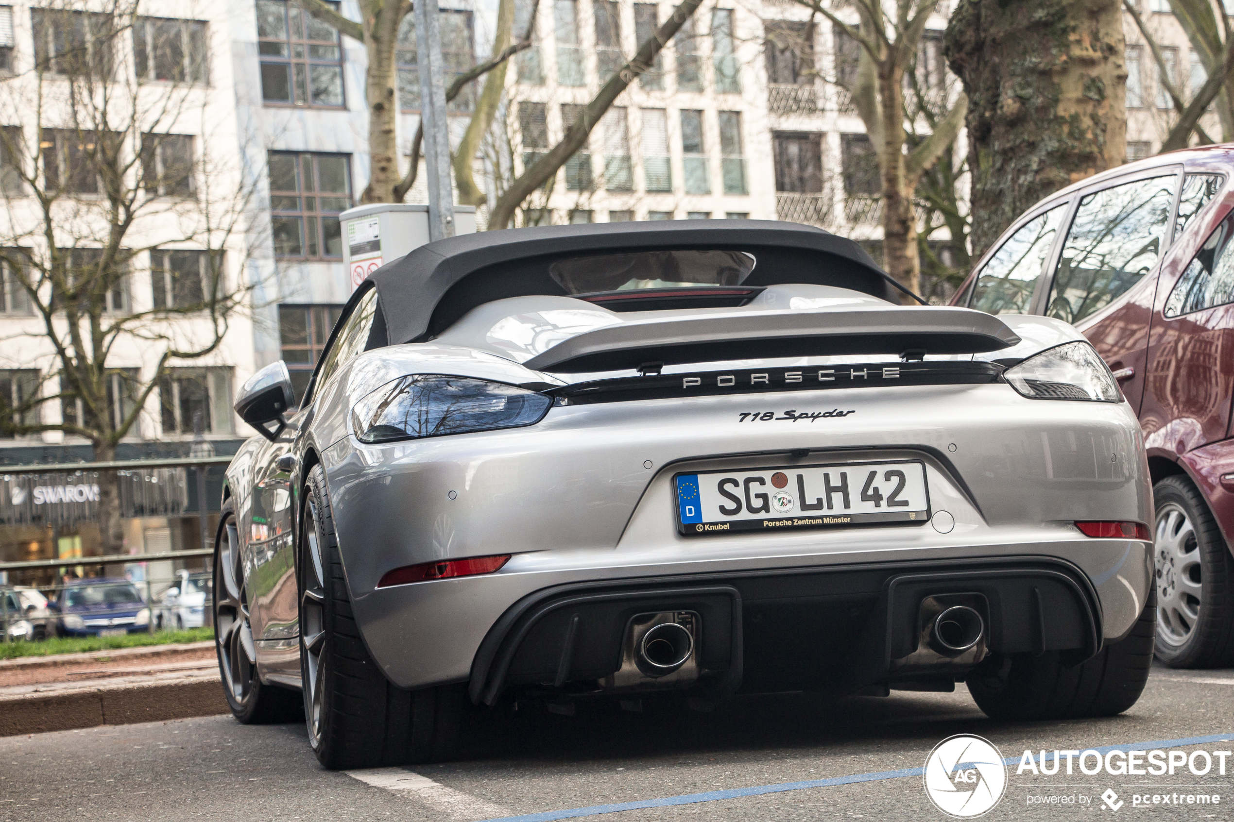 Porsche 718 Spyder