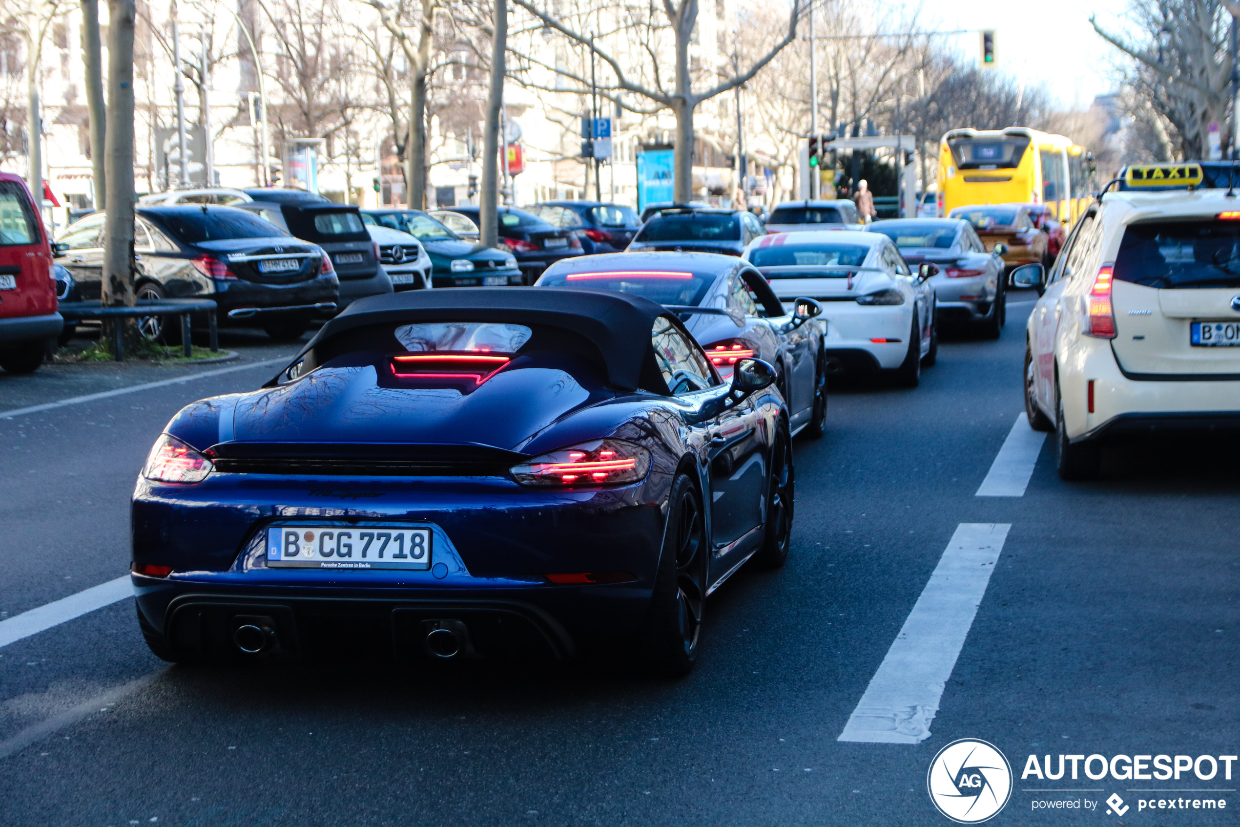 Porsche 718 Spyder