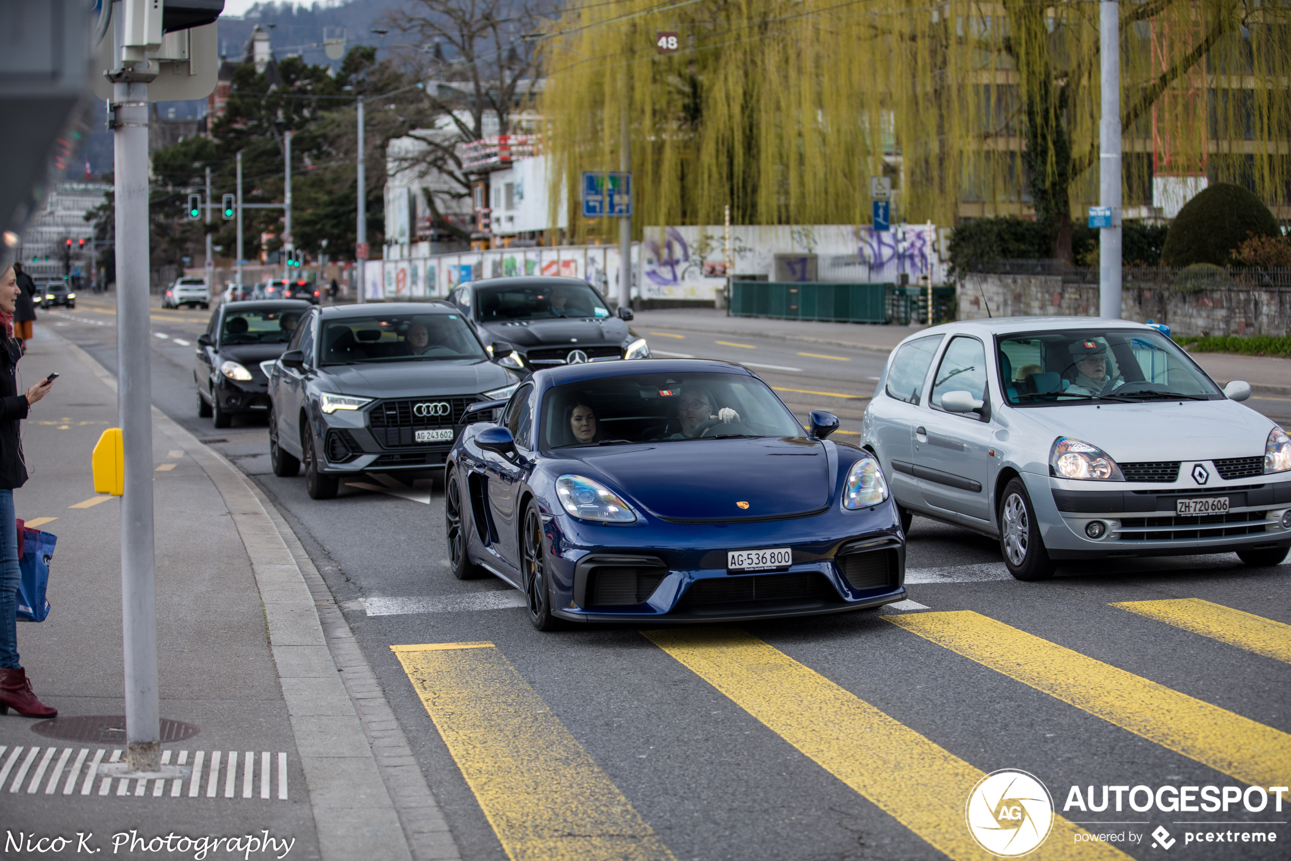 Porsche 718 Cayman GT4