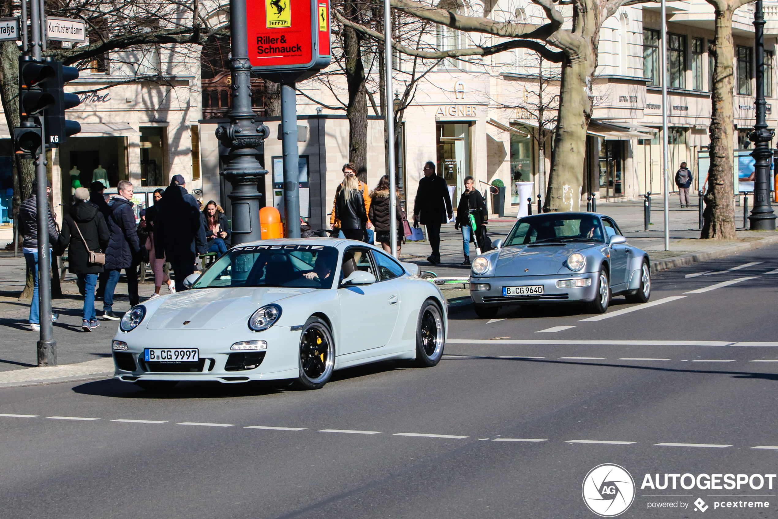 Porsche 997 Sport Classic