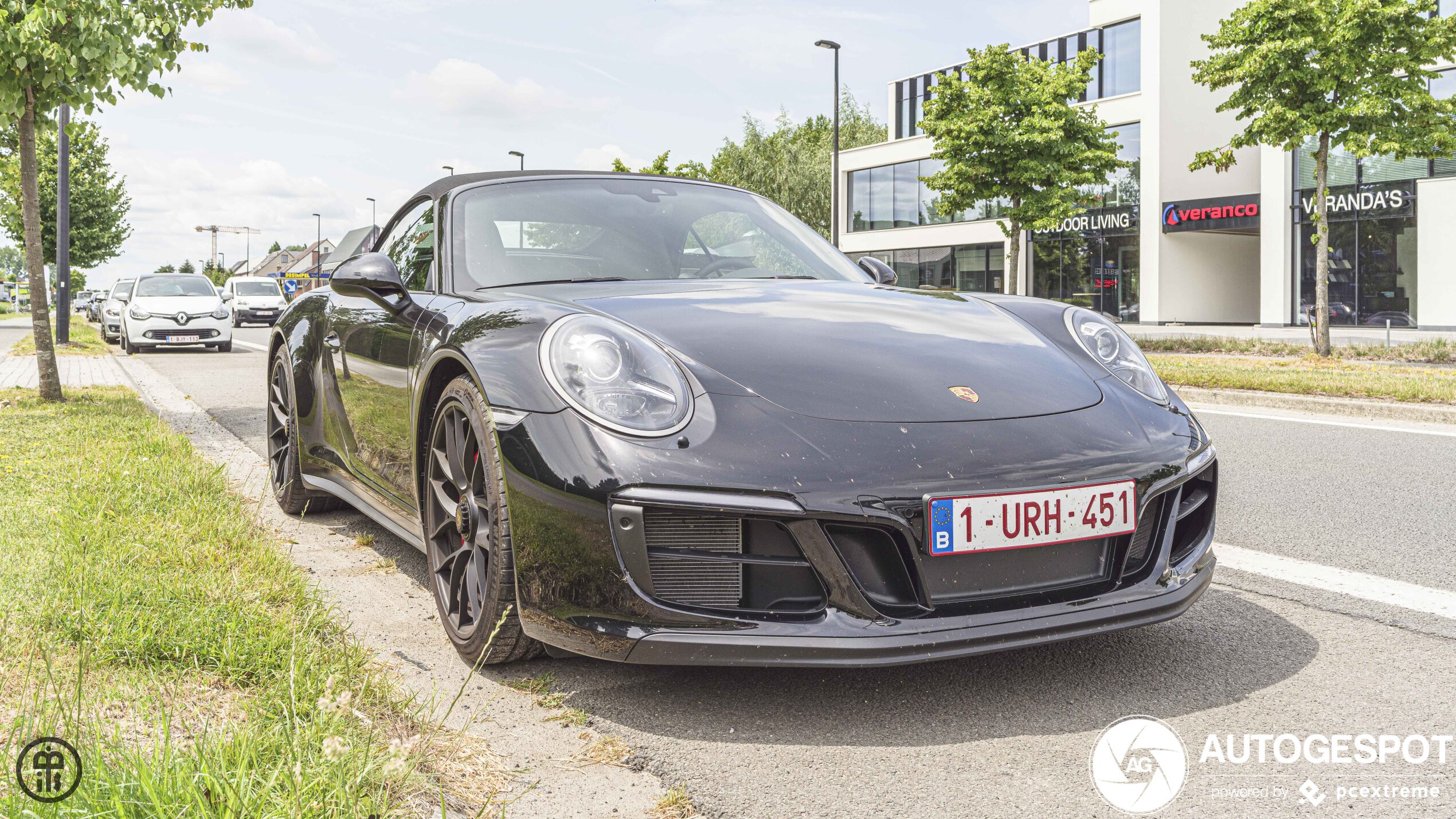 Porsche 991 Carrera 4 GTS Cabriolet MkII