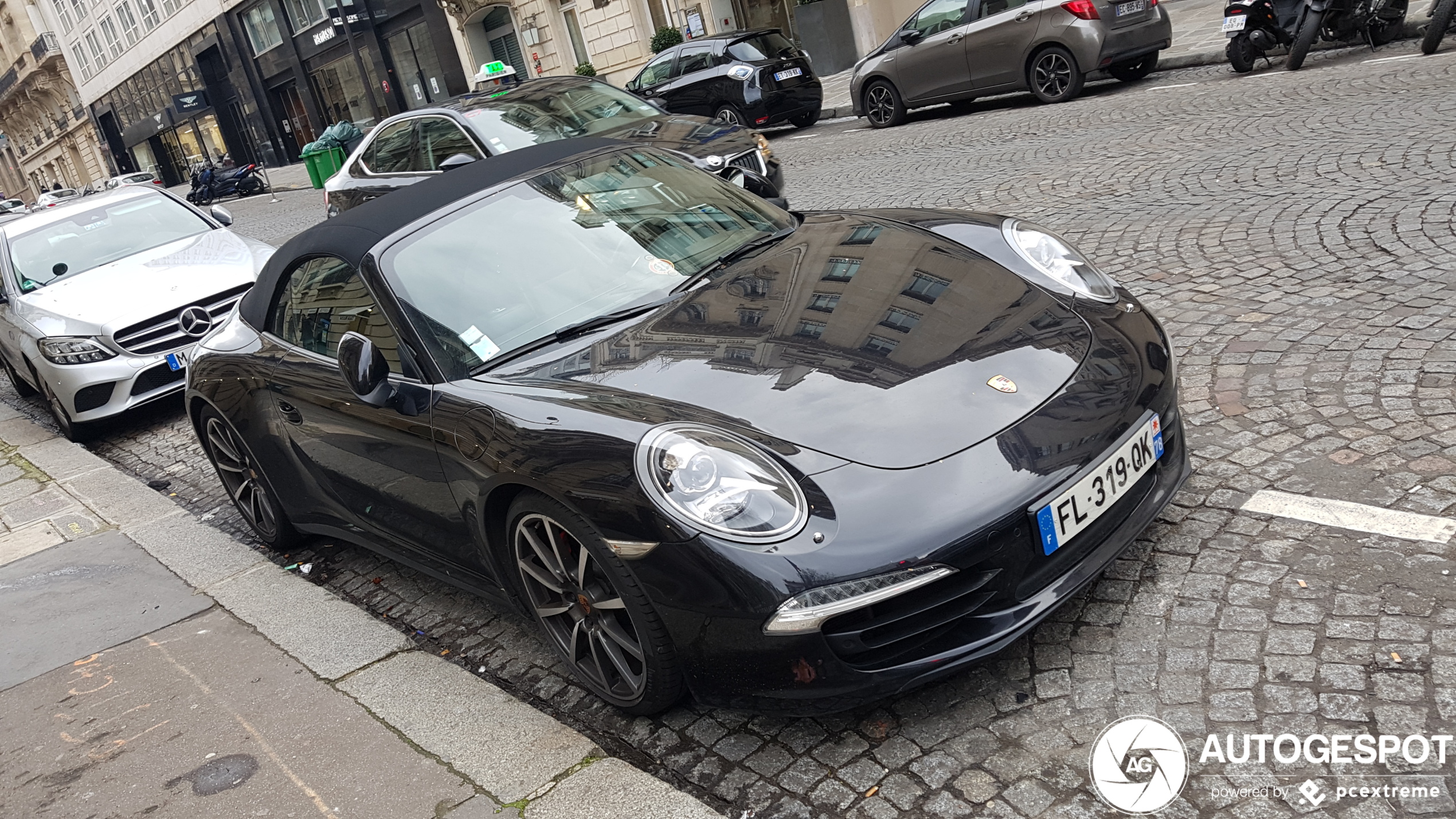 Porsche 991 Carrera 4S Cabriolet MkI