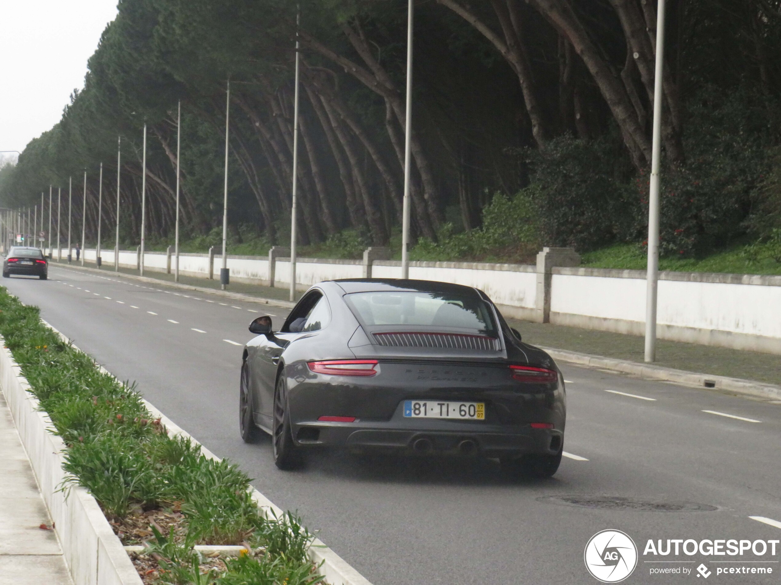 Porsche 991 Carrera GTS MkII