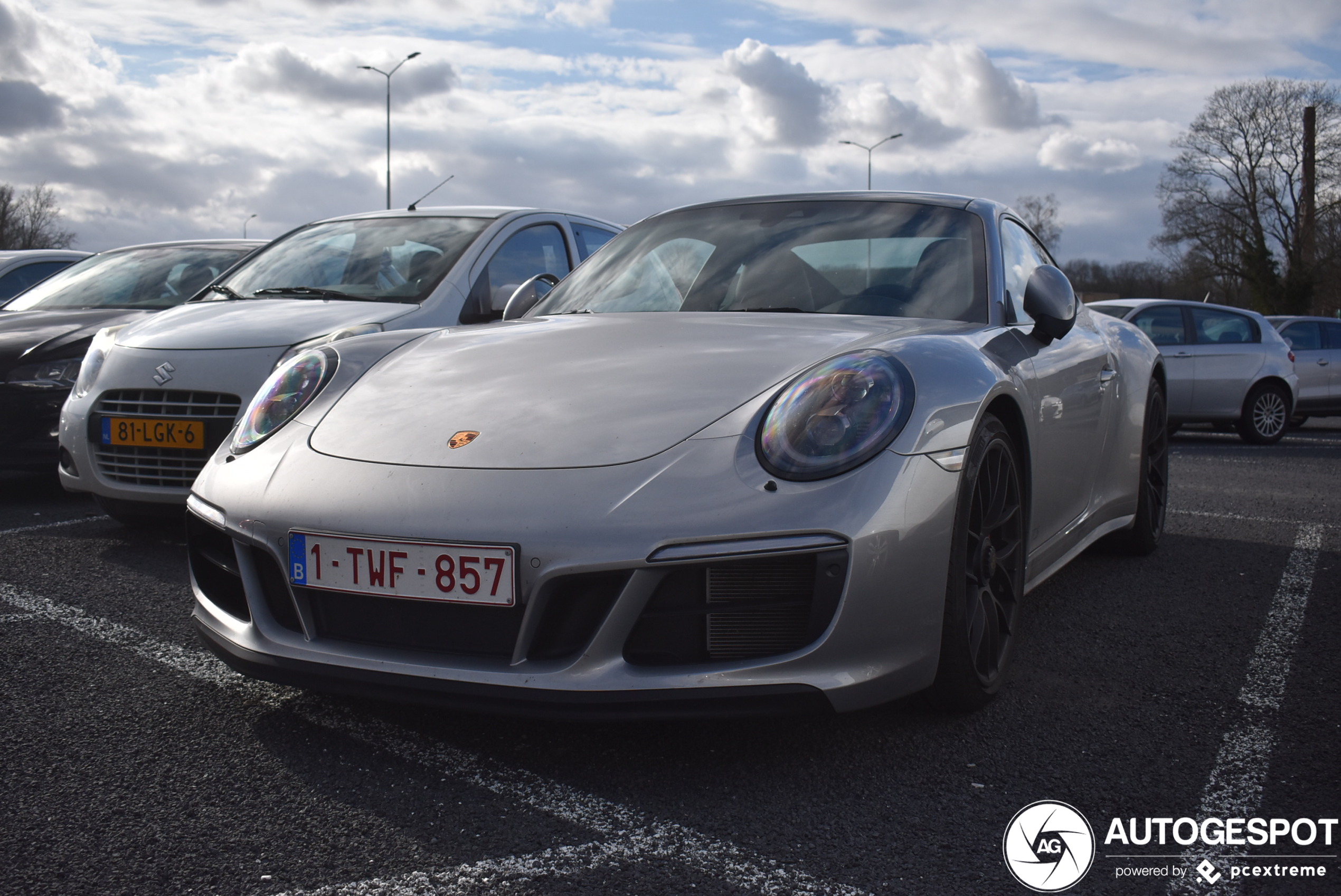 Porsche 991 Carrera GTS MkII