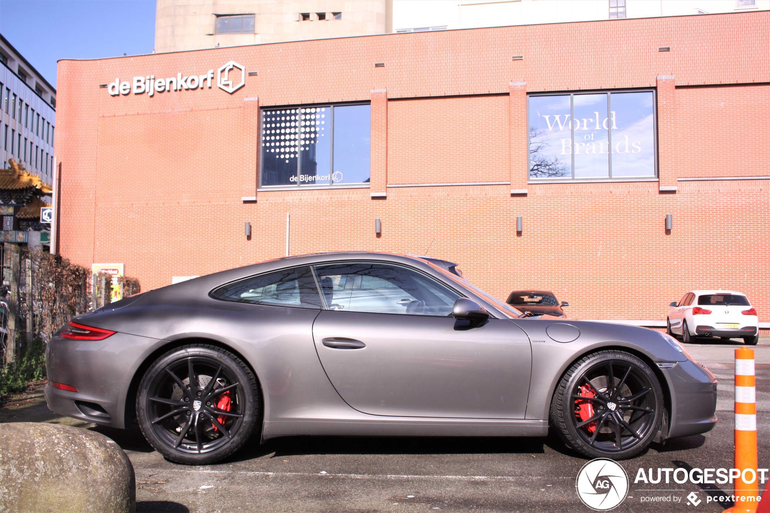 Porsche 991 Carrera S MkII