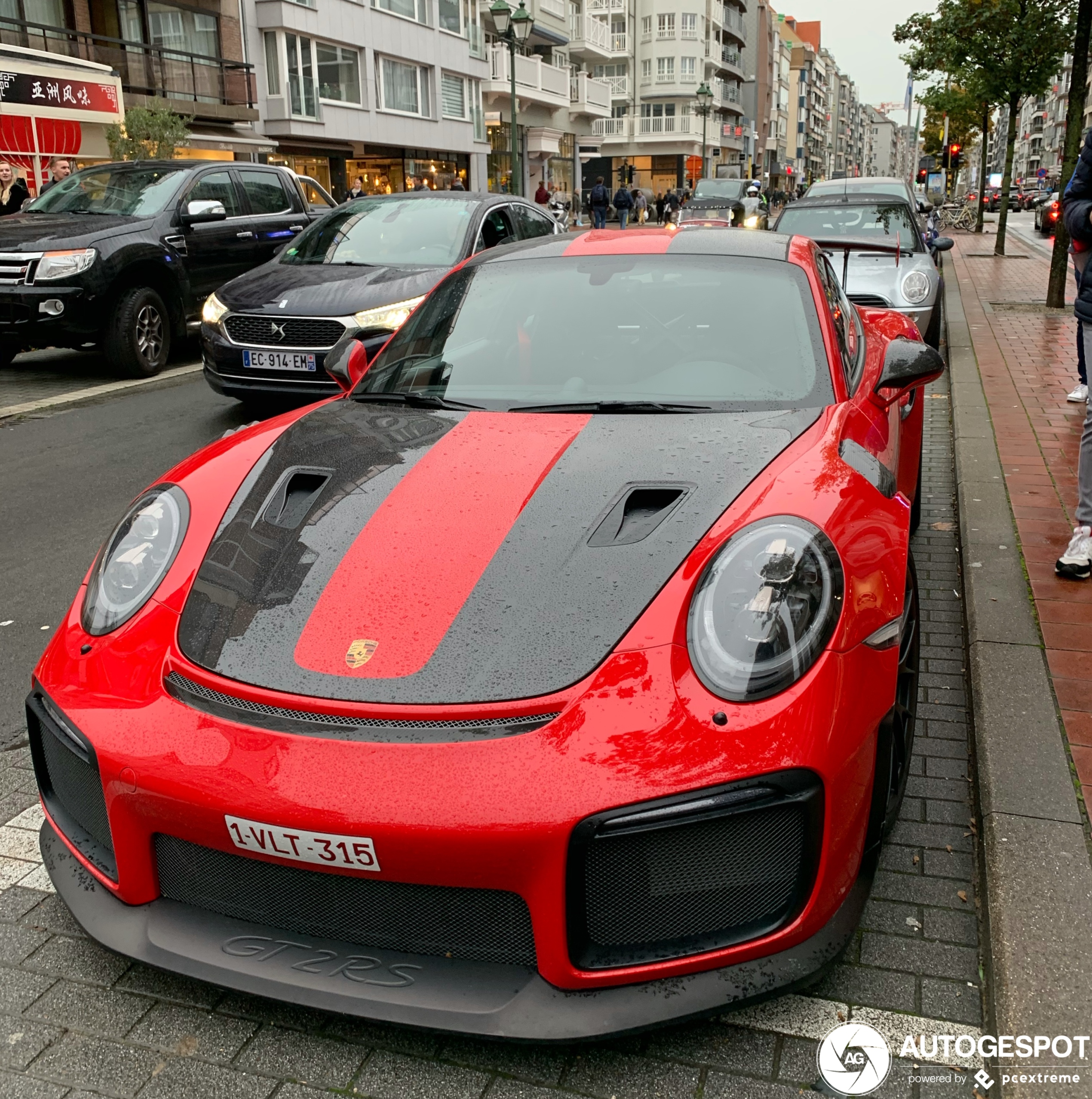 Porsche 991 GT2 RS Weissach Package