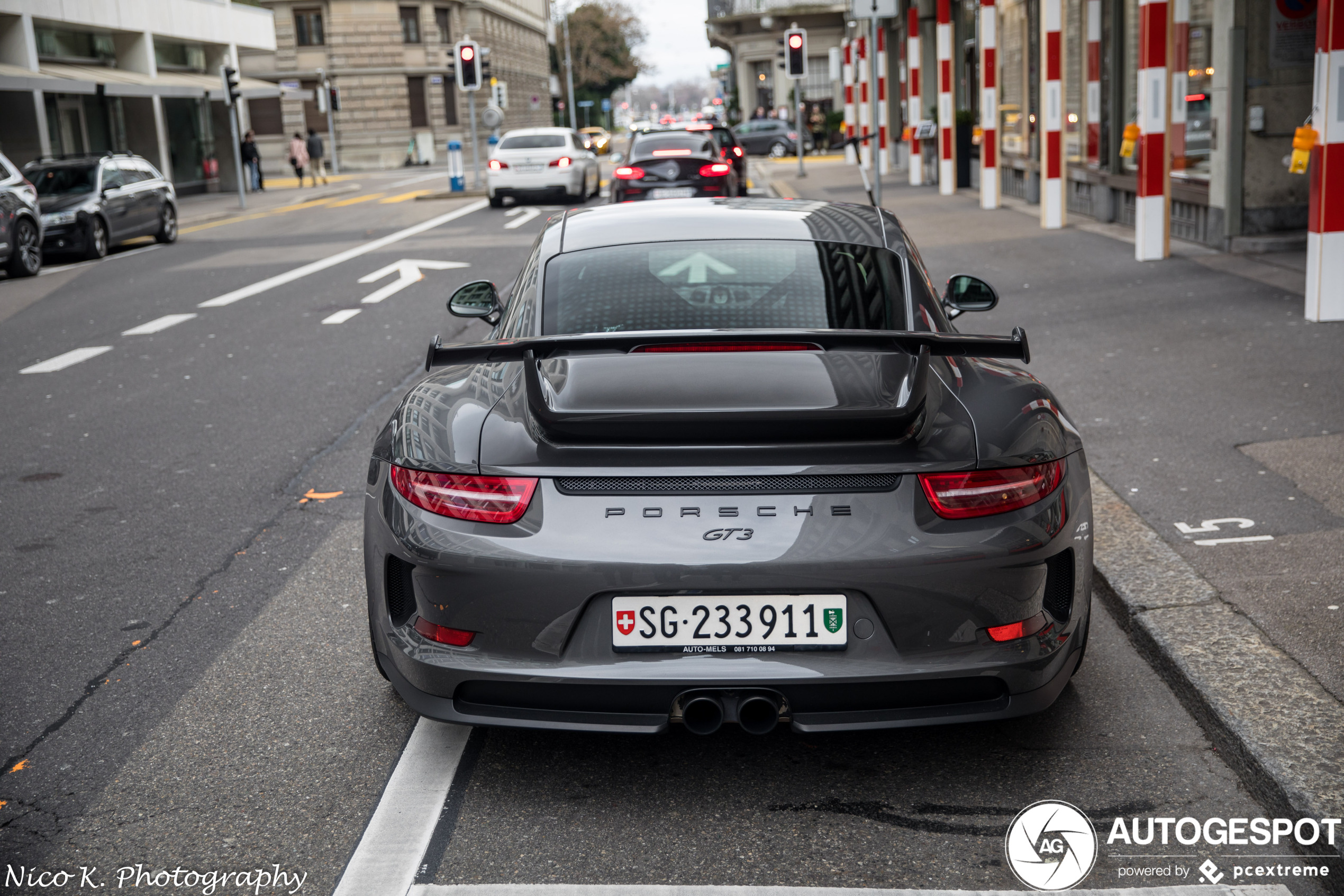 Porsche 991 GT3 MkI